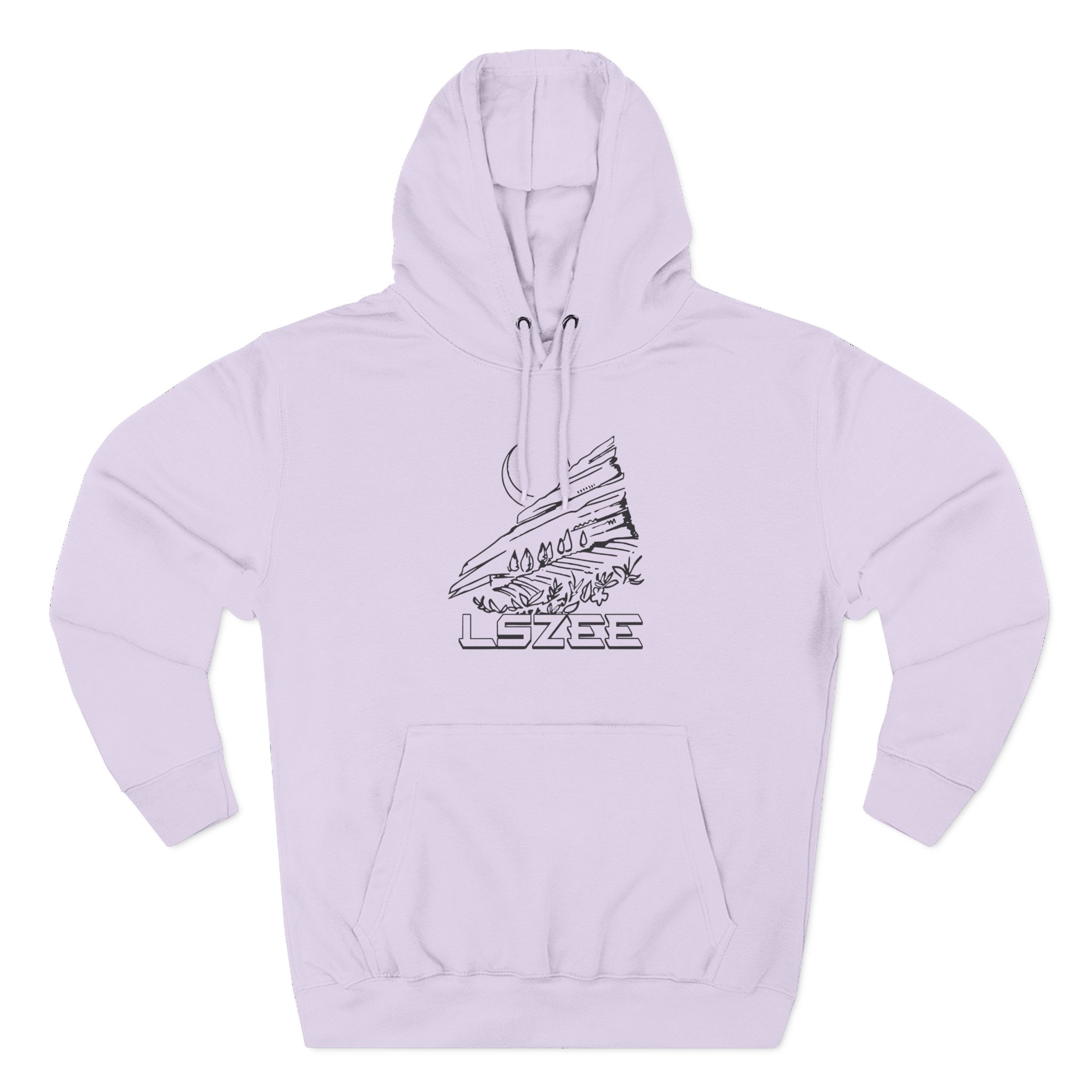 Lsdream Rrx Three-Panel Fleece Hoodie - Image 11