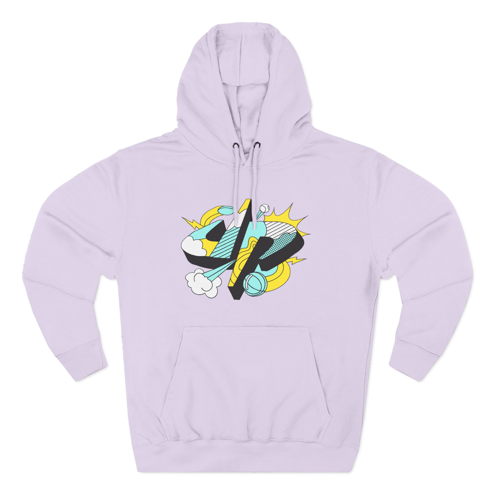 Dude Perfect Dominate Three-Panel Fleece Hoodie - Image 21