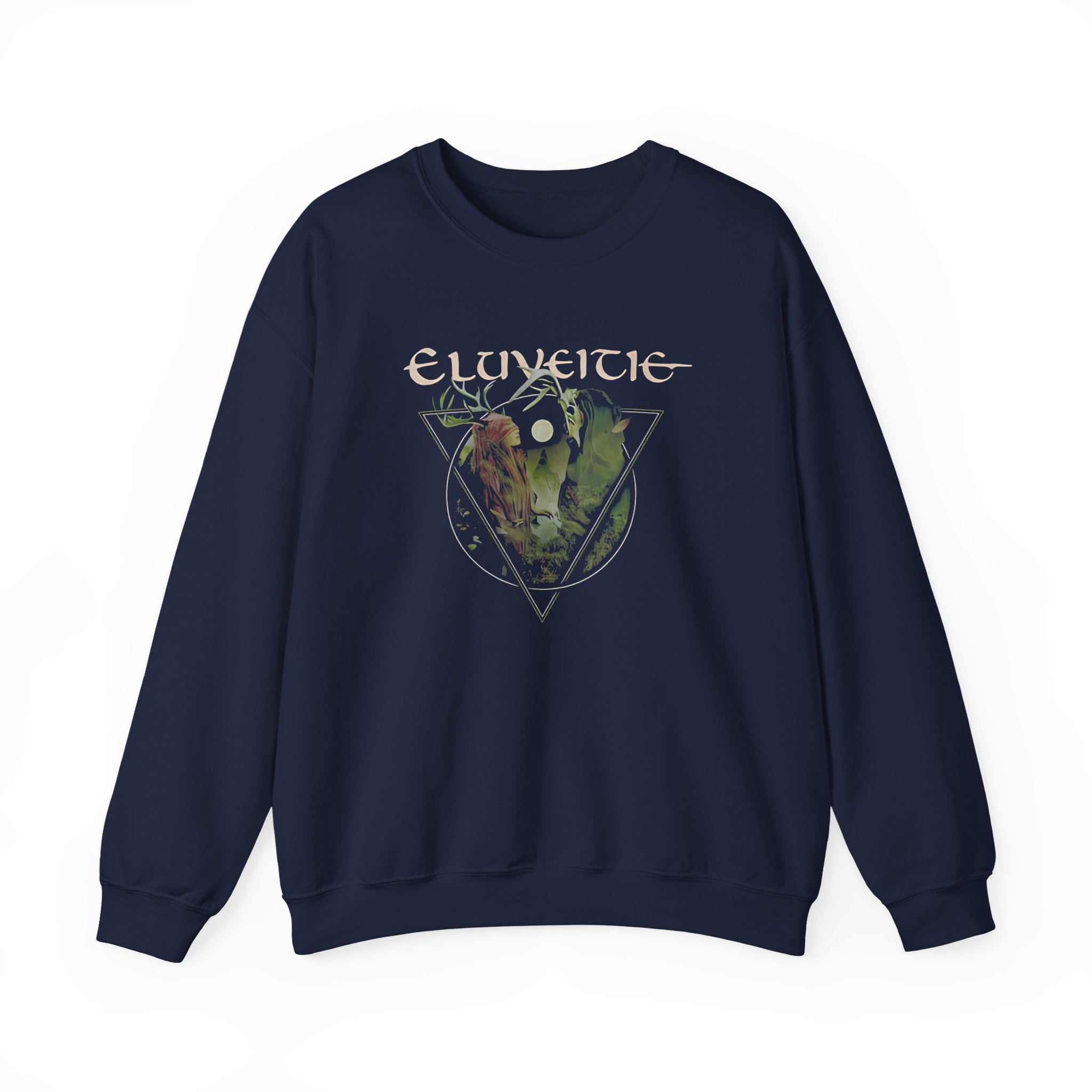 Eluveitie Premonition Unisex Heavy Blend™ Crewneck Sweatshirt - Image 3