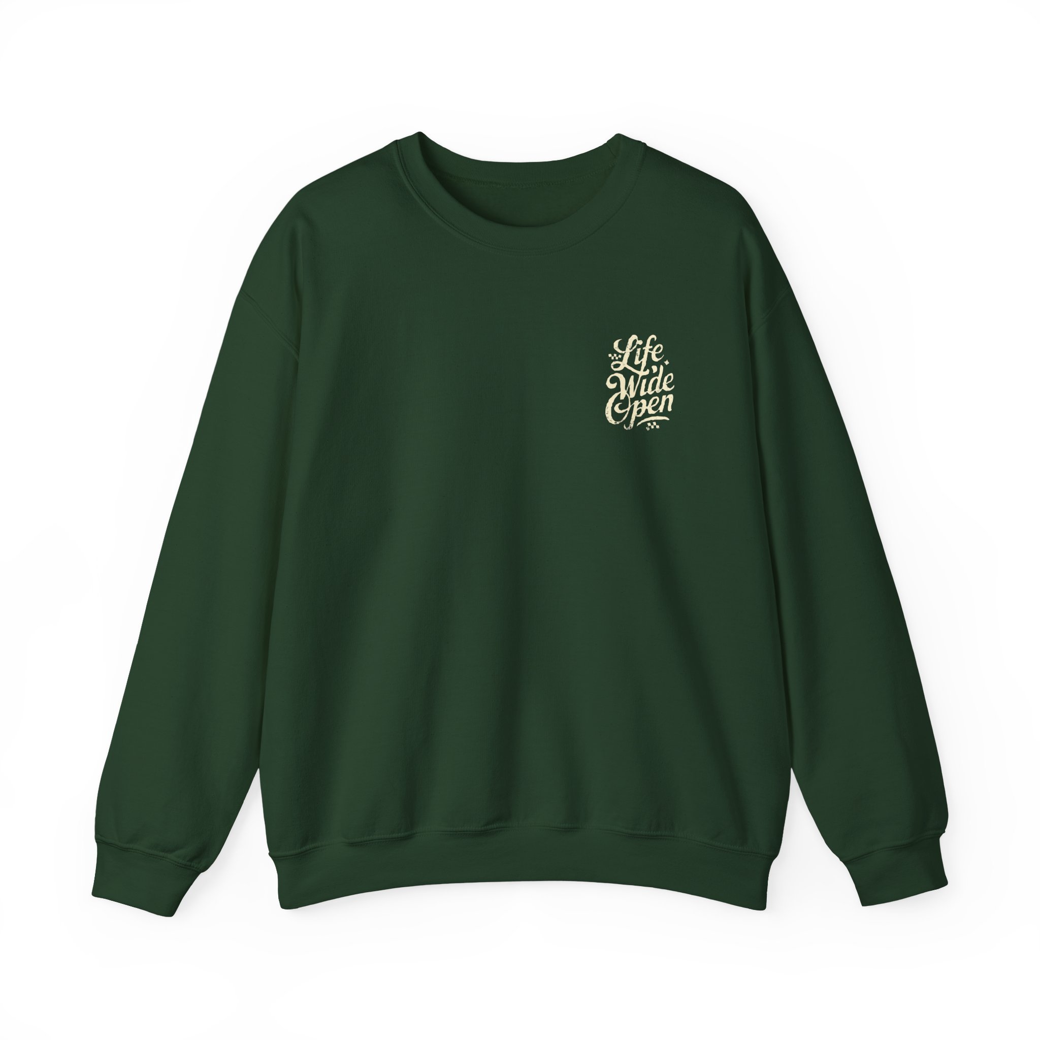 Cboystv Tan Script Unisex Heavy Blend™ Crewneck Sweatshirt - Image 11