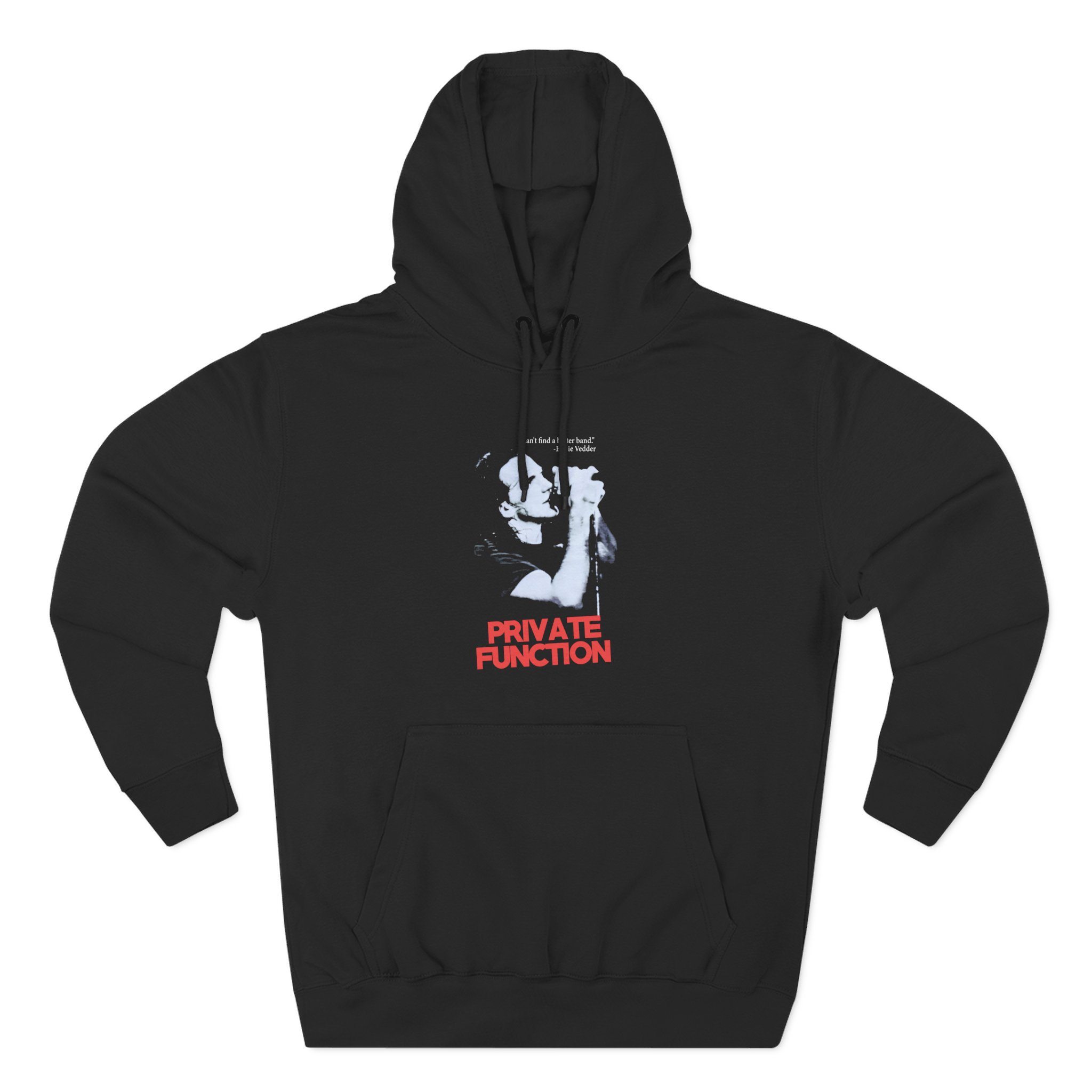 Eddie Vedder Forever Three-Panel Fleece Hoodie