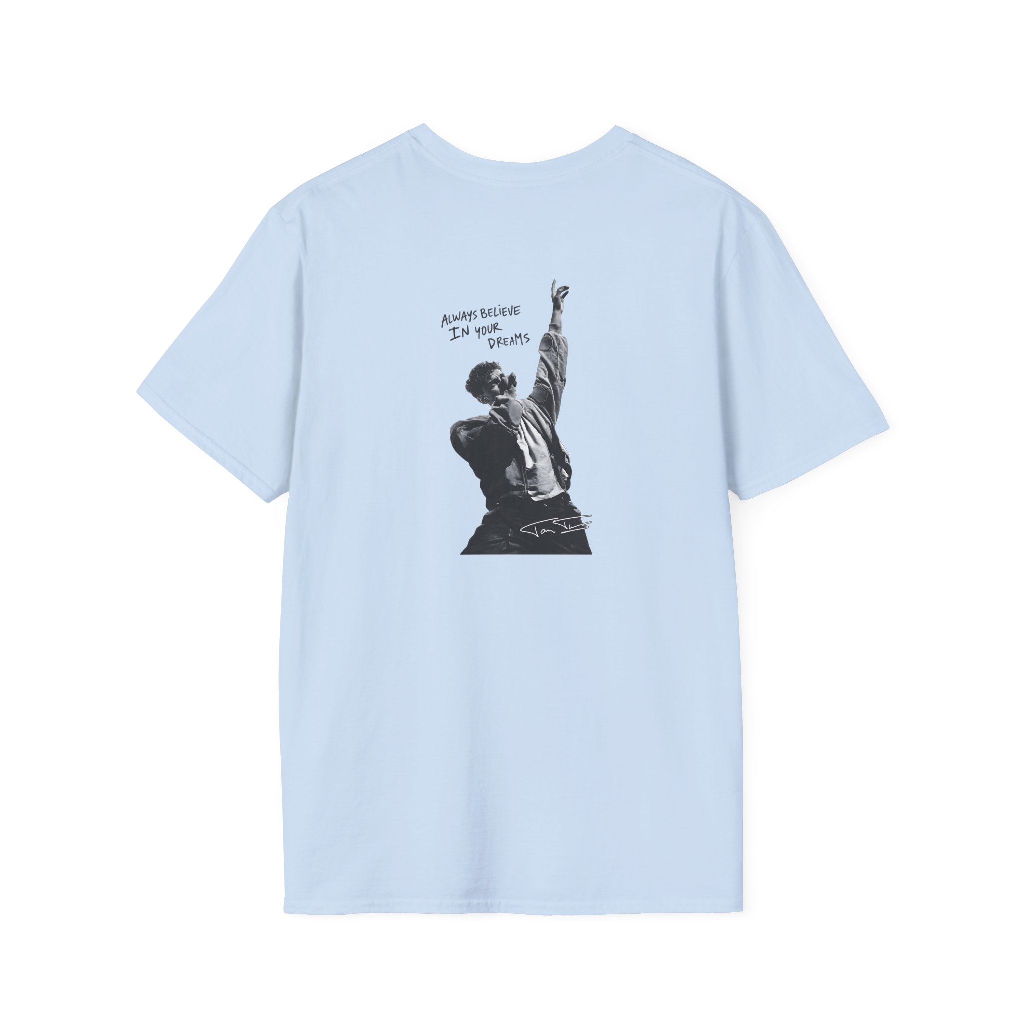 Tom Twers Always Believe in Your Dreams Unisex Softstyle T-Shirt - Image 20
