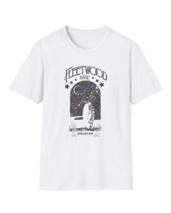 Fleetwood Mac Tour 2018 - 2019 Penguin Unisex Softstyle T-Shirt