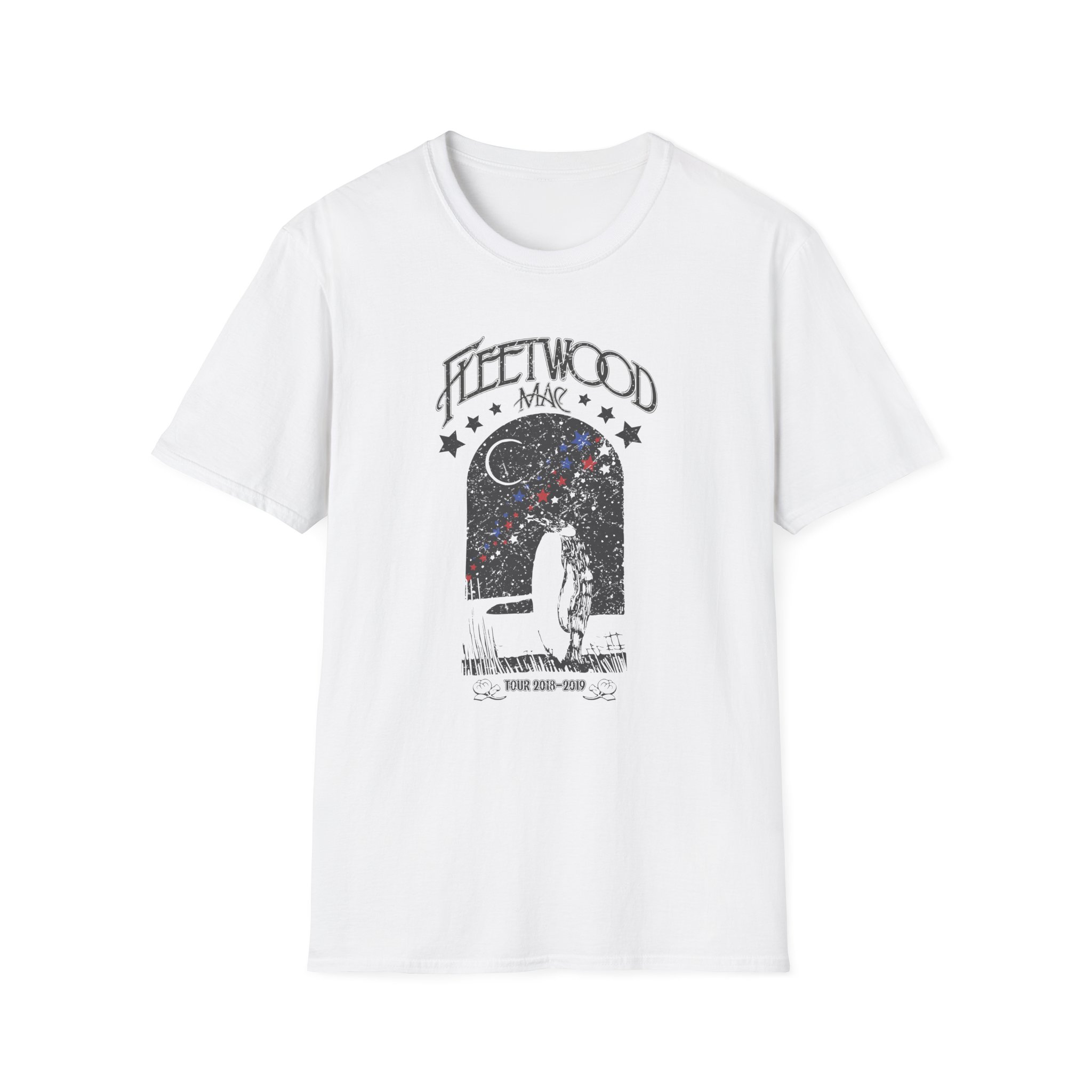 Fleetwood Mac Tour 2018 - 2019 Penguin Unisex Softstyle T-Shirt