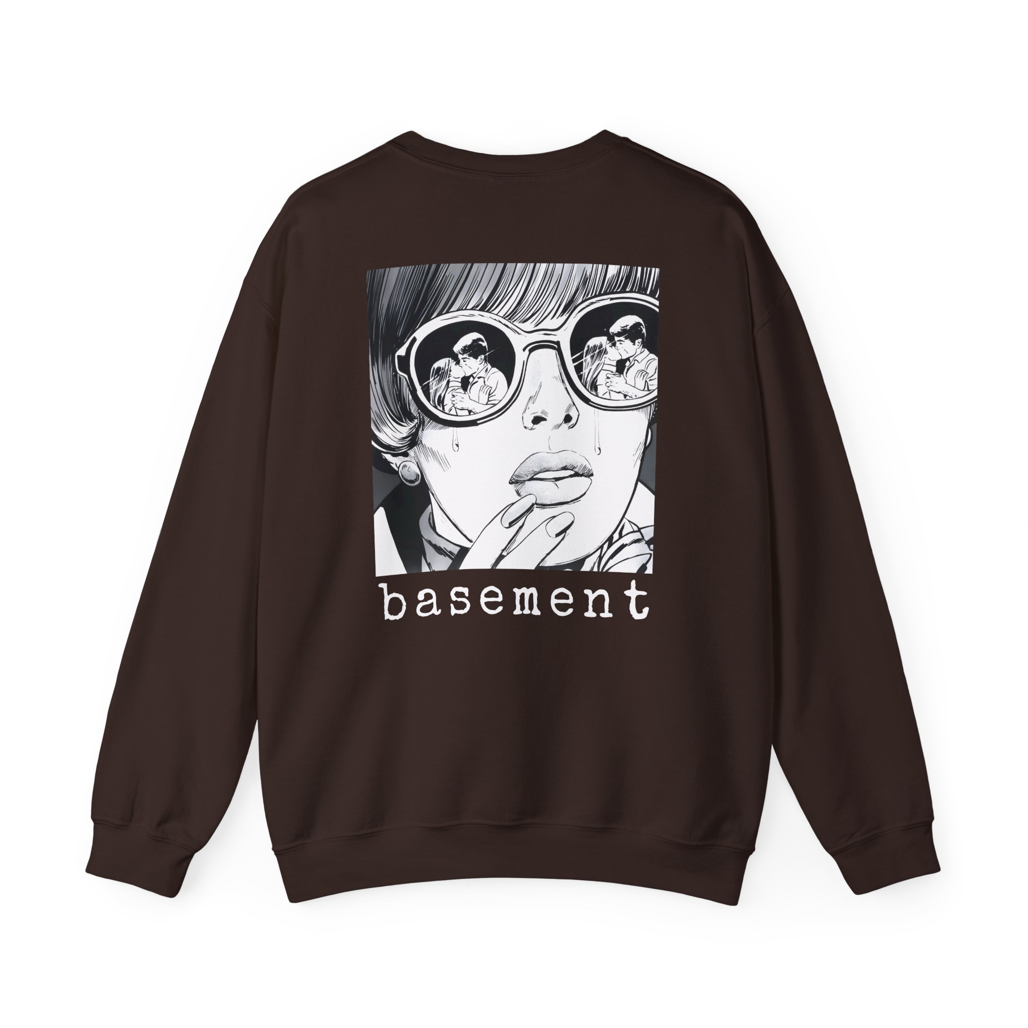 Cold Cuts Basement Couple Unisex Heavy Blend™ Crewneck Sweatshirt - Image 8