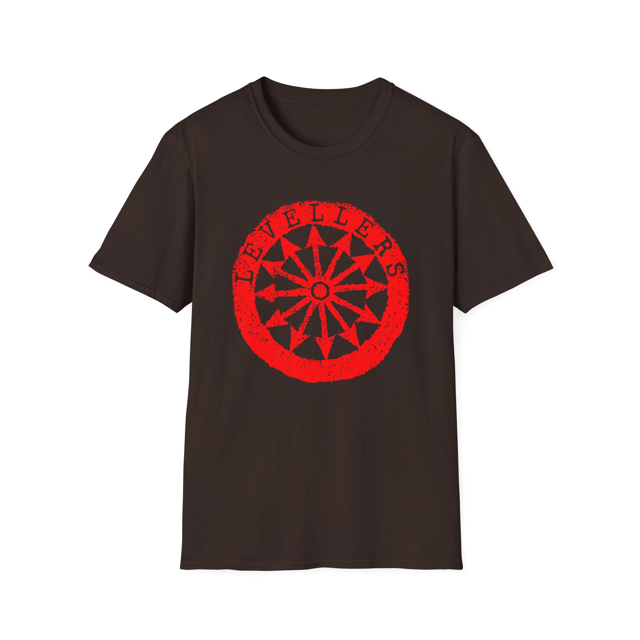 Levellers Chaos Unisex Softstyle T-shirt - Image 5