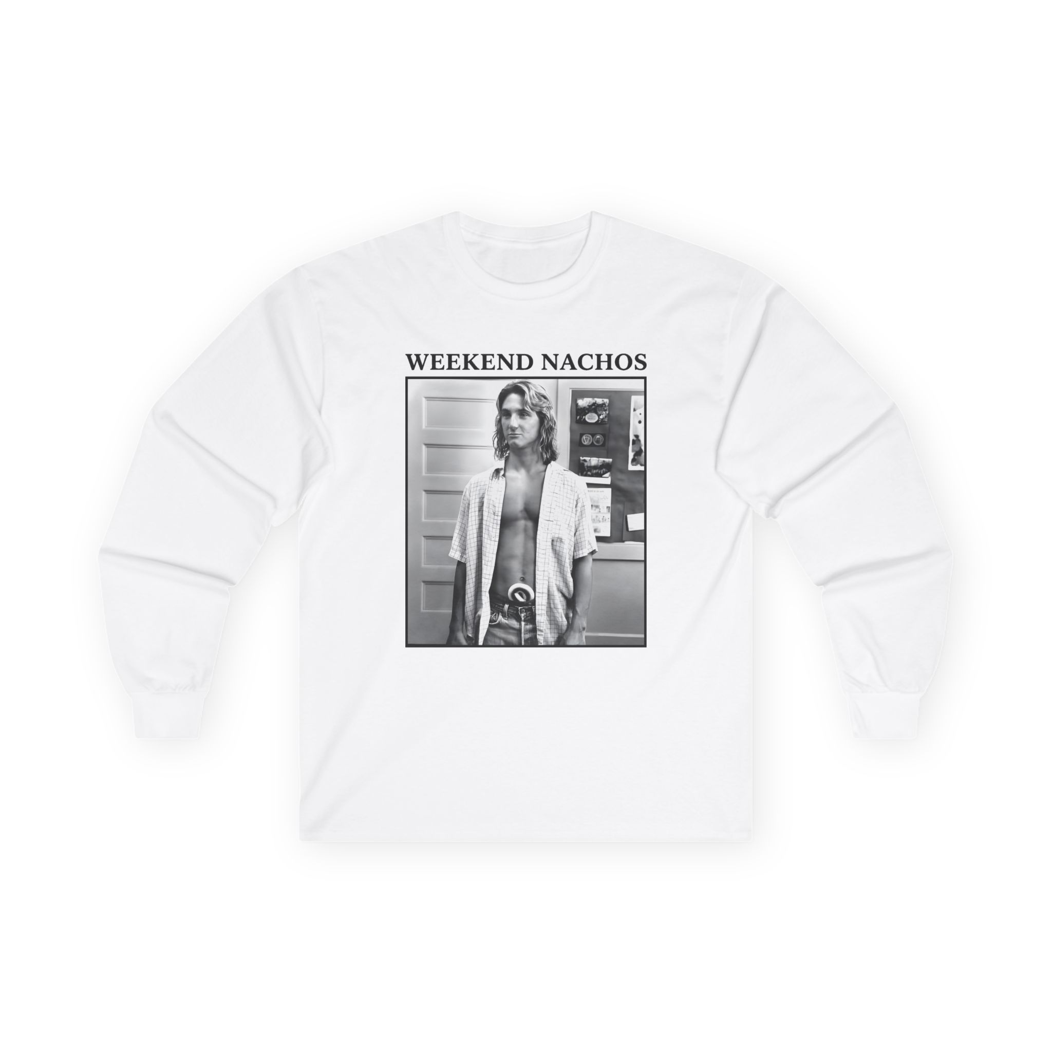 Weekend Nachos Unisex Ultra Cotton Long Sleeve Tee