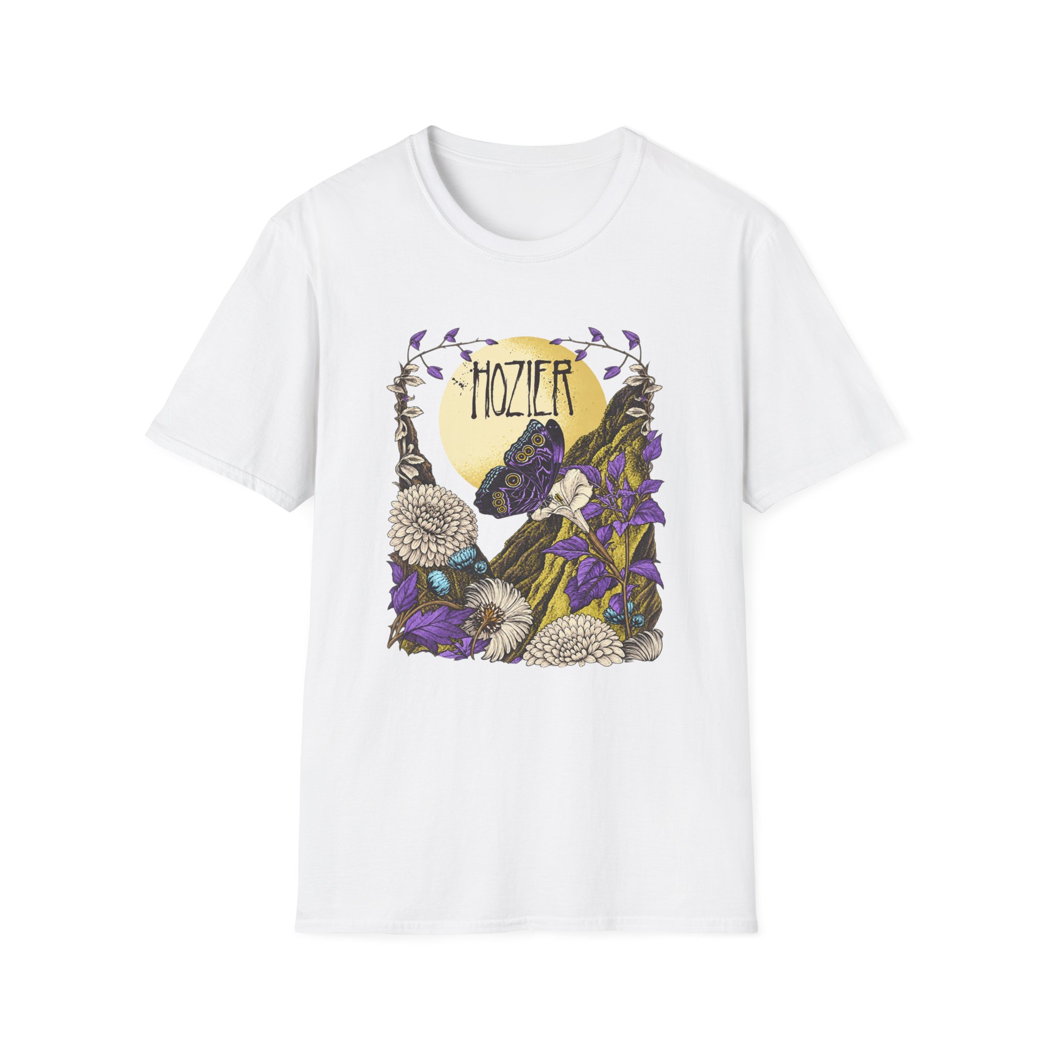 Hozier Asbury Park Unisex Softstyle T-Shirt