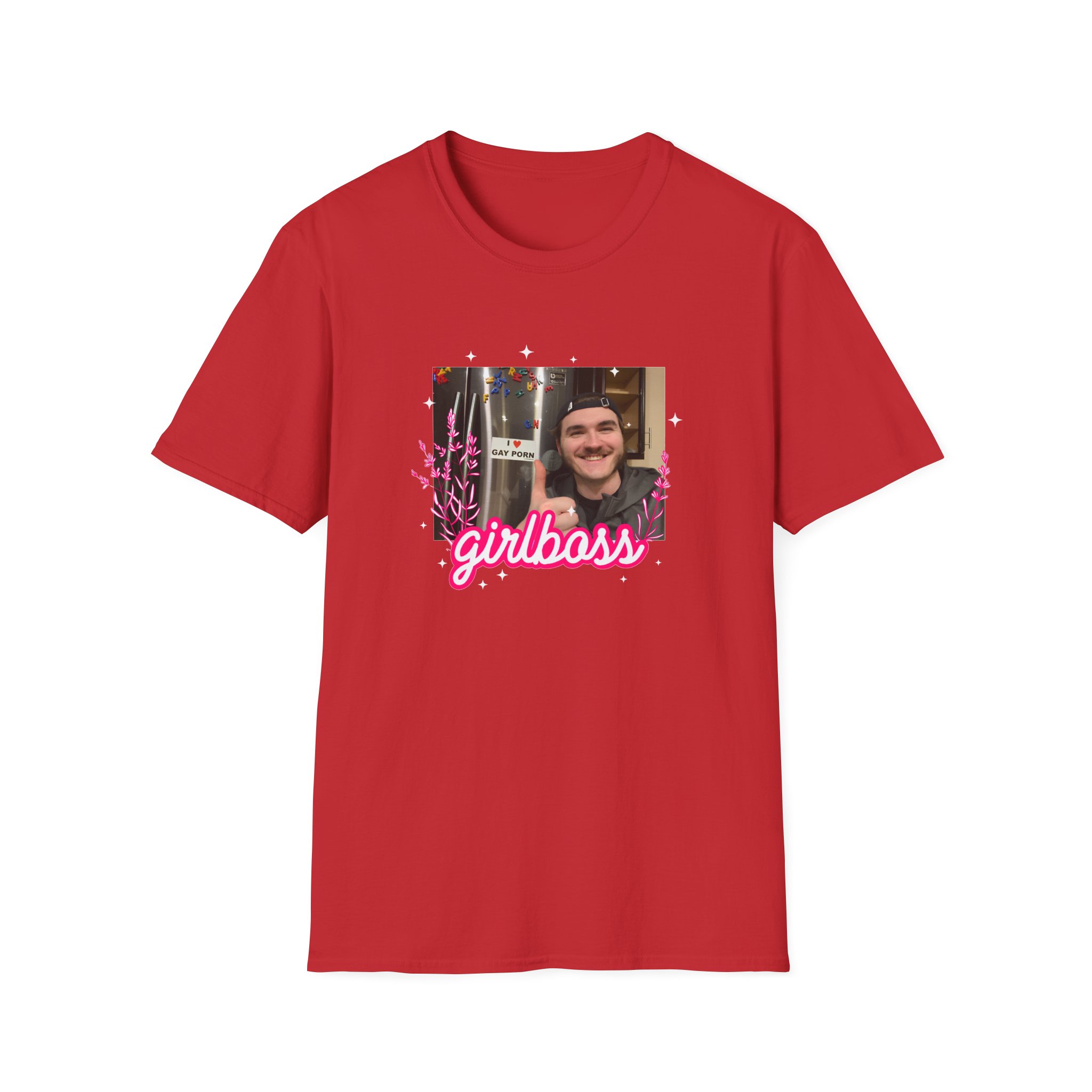 Jschlatt Girlboss Unisex Softstyle T-Shirt - Image 23