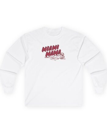 Alix Earle Miami Mama Unisex Ultra Cotton Long Sleeve Tee