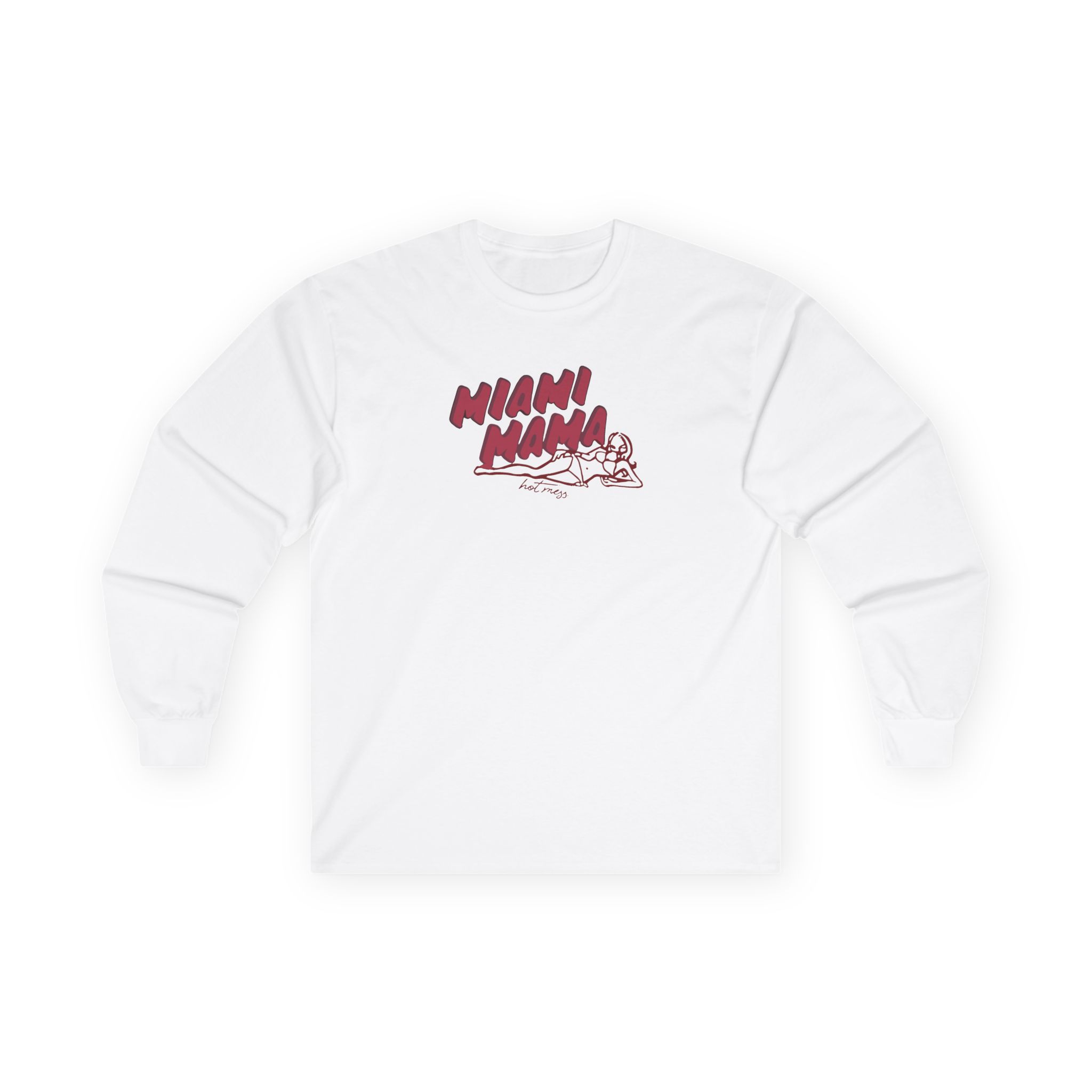 Alix Earle Miami Mama Unisex Ultra Cotton Long Sleeve Tee
