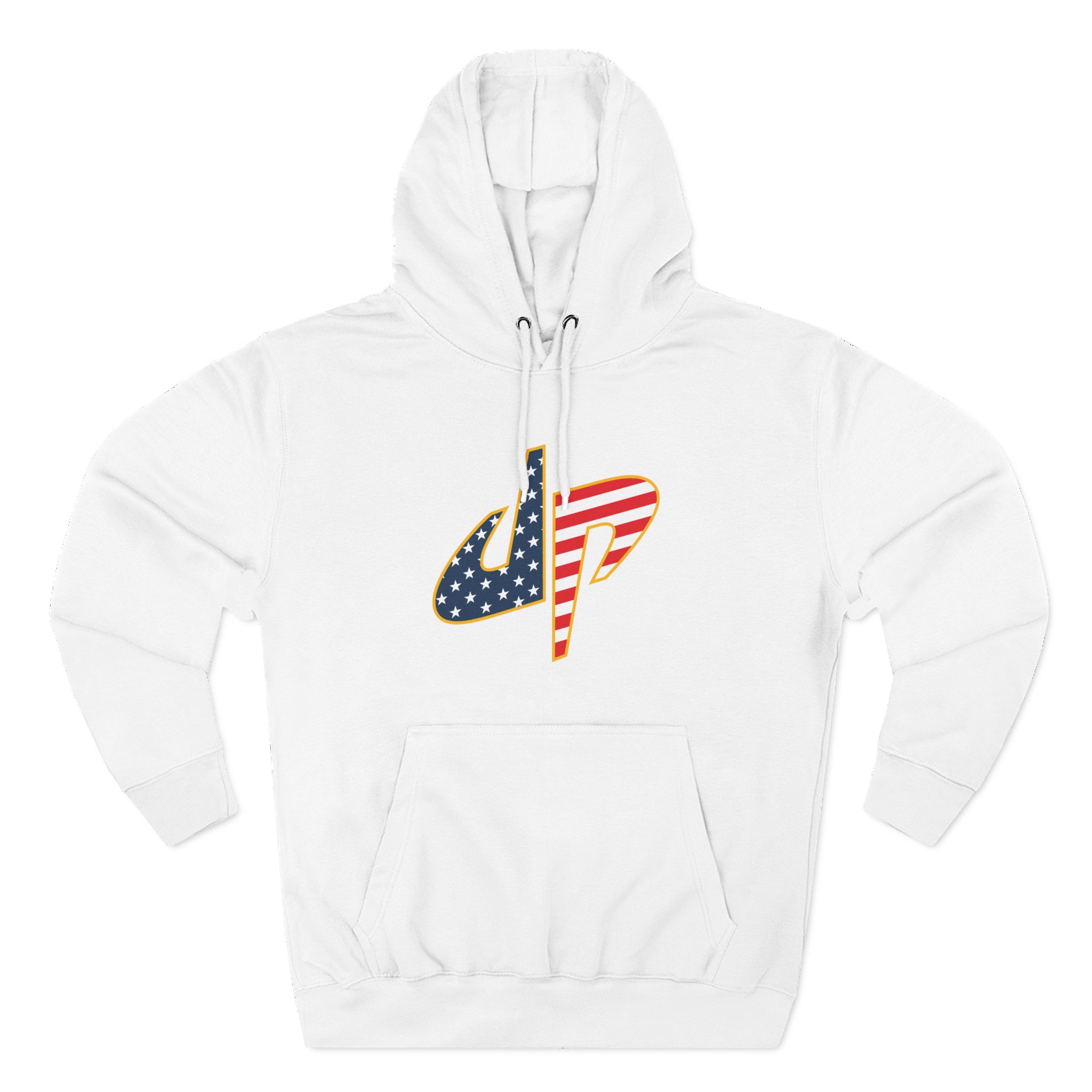 Dude Perfect Stars & Stripes Three-panel Fleece Hoodie - Image 3