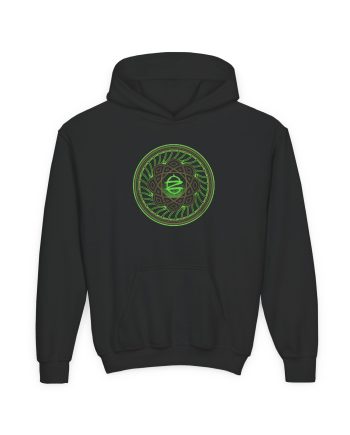Lsdream Green Earth Youth Heavy Blend Hooded Sweatshirt