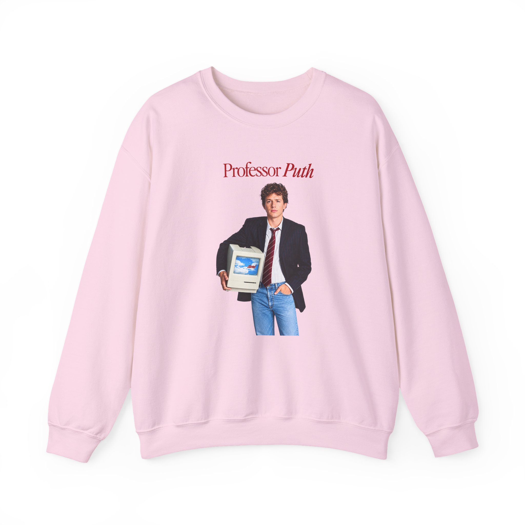 Charlie Puth Professor Puth Unisex Heavy Blend™ Crewneck Sweatshirt - Image 11