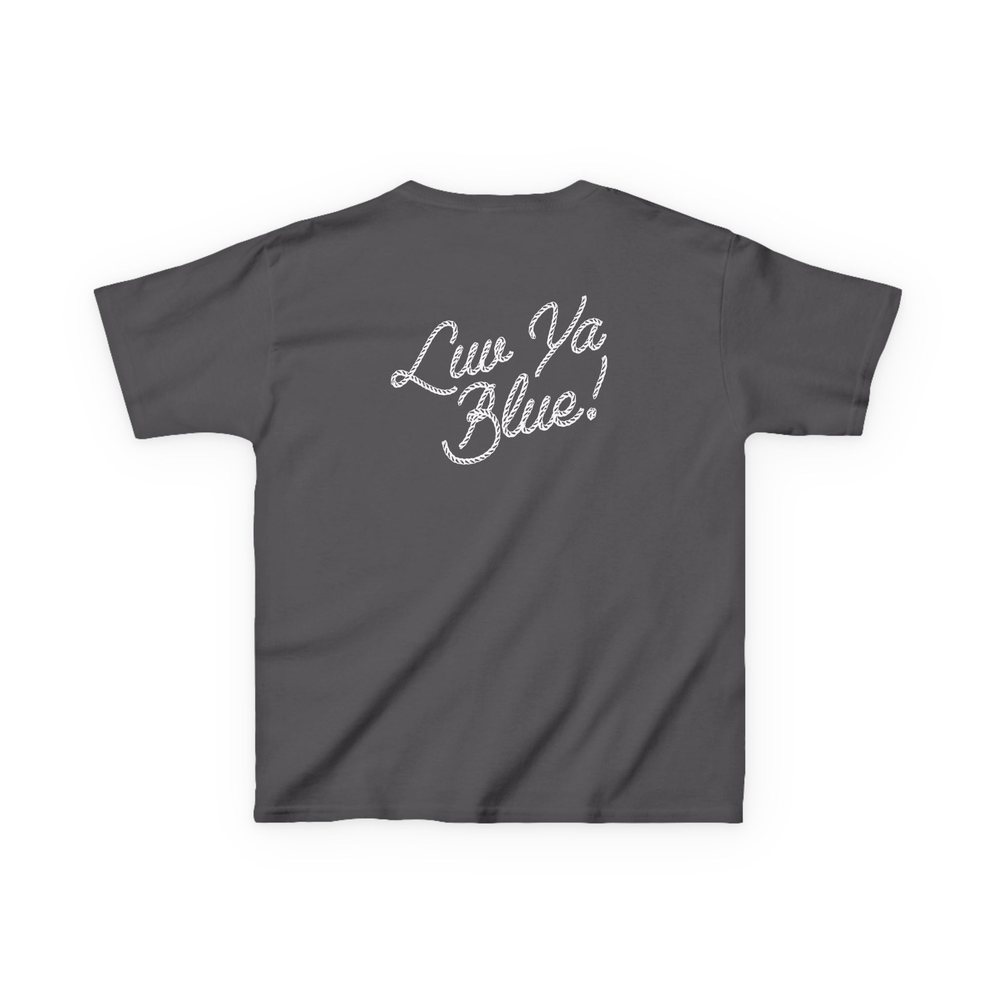 Megan Moroney Titans Varsity Kids Heavy Cotton™ Tee - Image 8