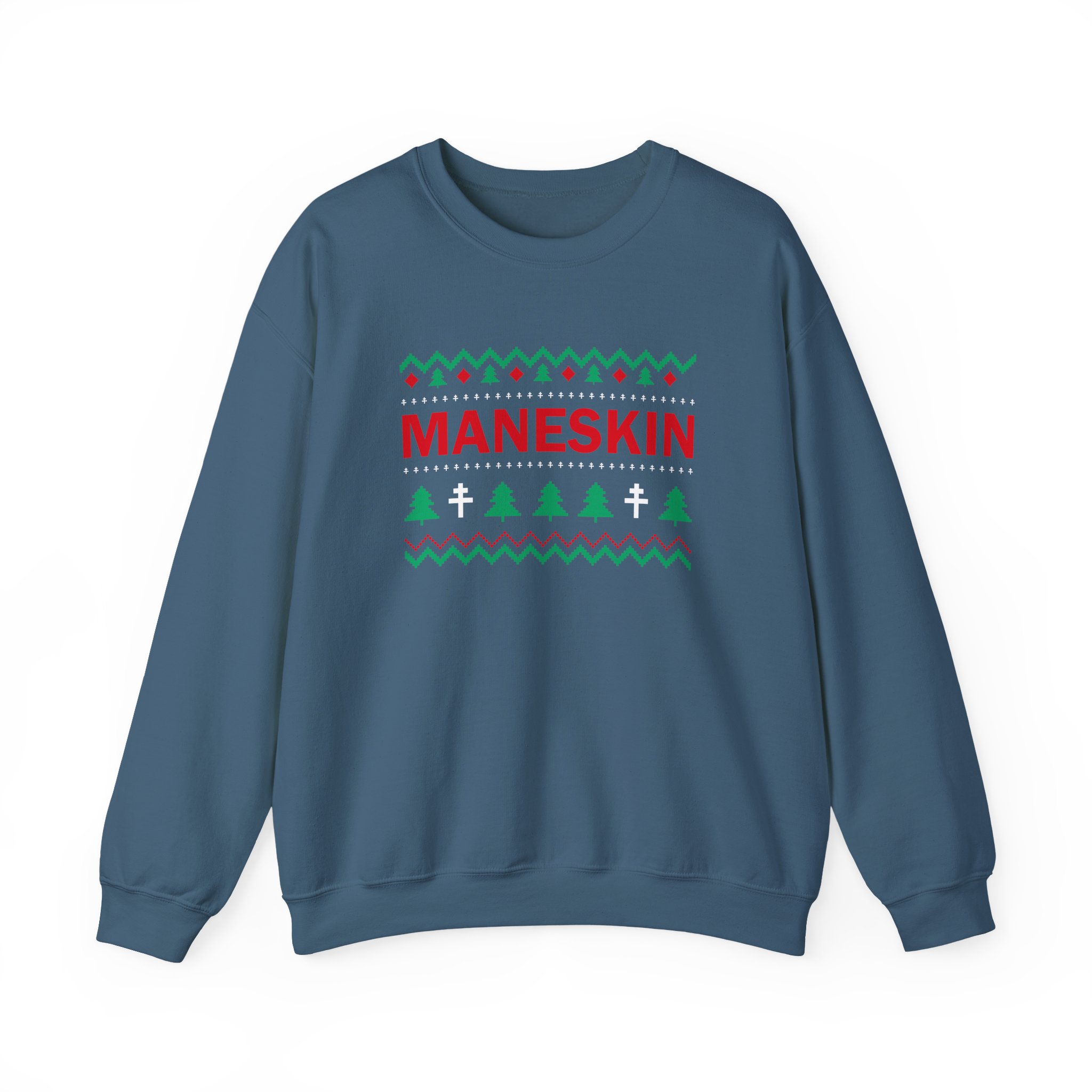 Maneskin Unisex Heavy Blend™ Crewneck Sweatshirt - Image 9