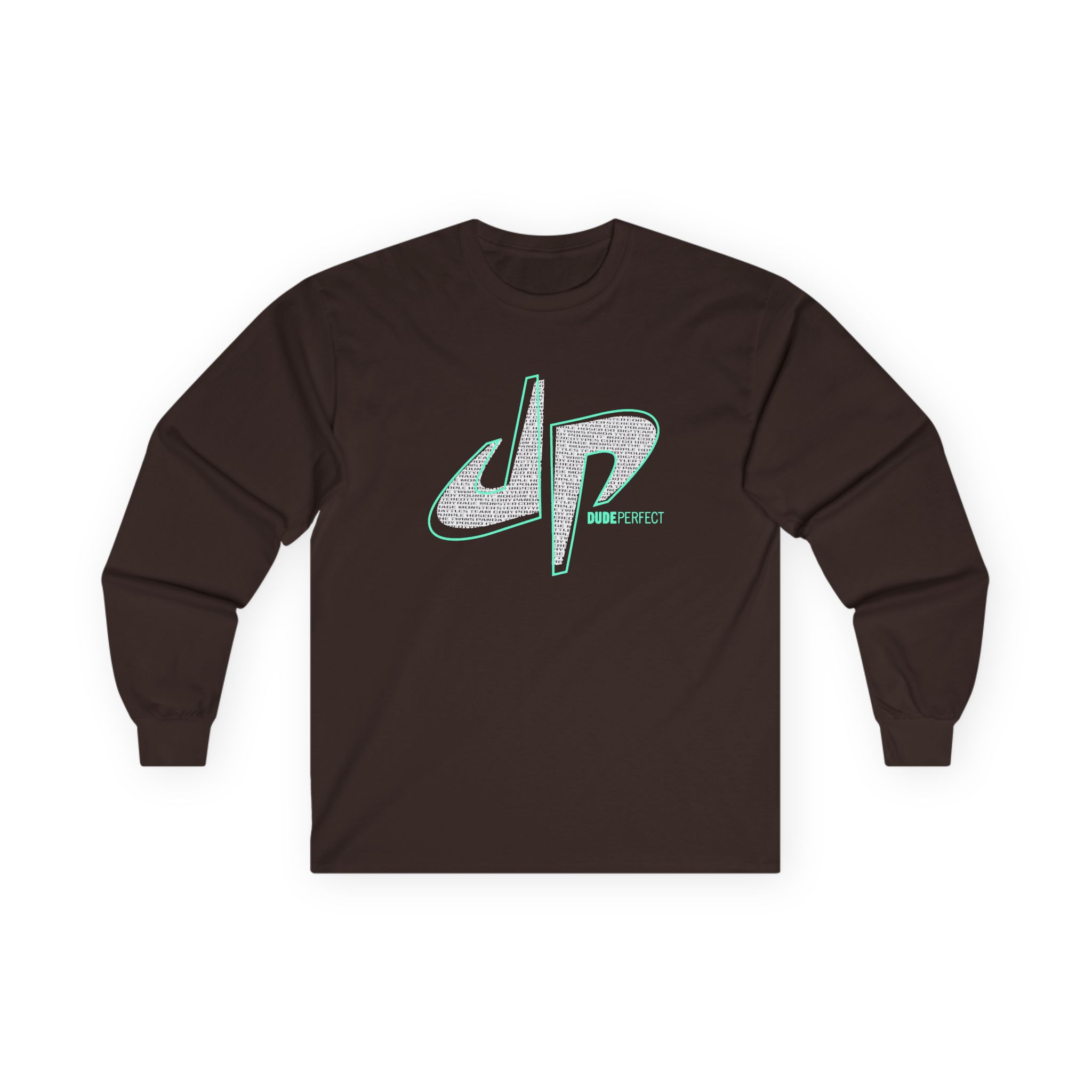 Dude Perfect Pound It Reflective Unisex Ultra Cotton Long Sleeve Tee - Image 5