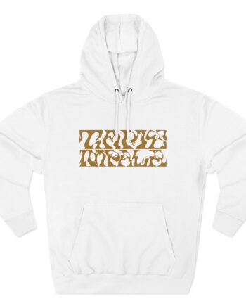 Tame Impala Roundabout Three-Panel Fleece Hoodie