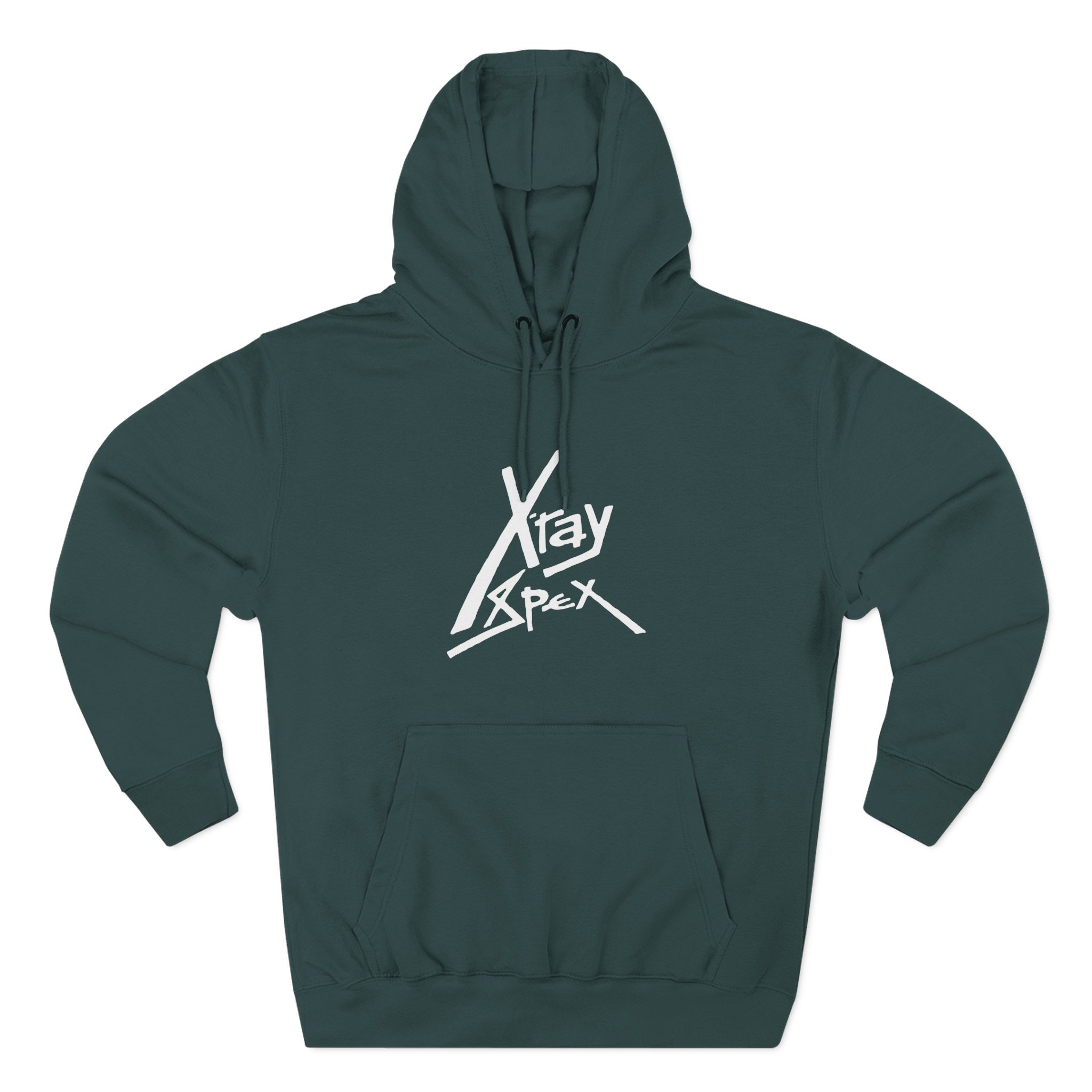 X-ray Spex Logo Three-Panel Fleece Hoodie - Image 7