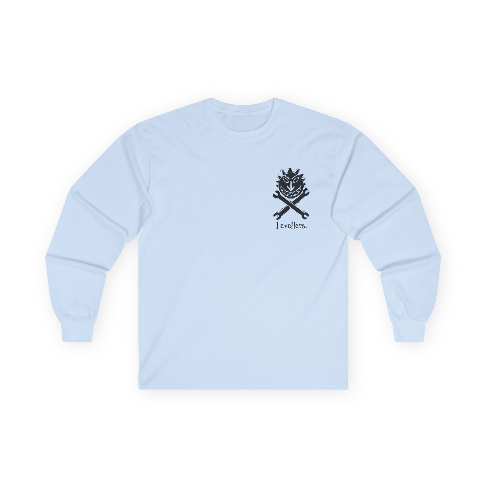 Levellers Sun & Spanners Unisex Ultra Cotton Long Sleeve Tee - Image 7