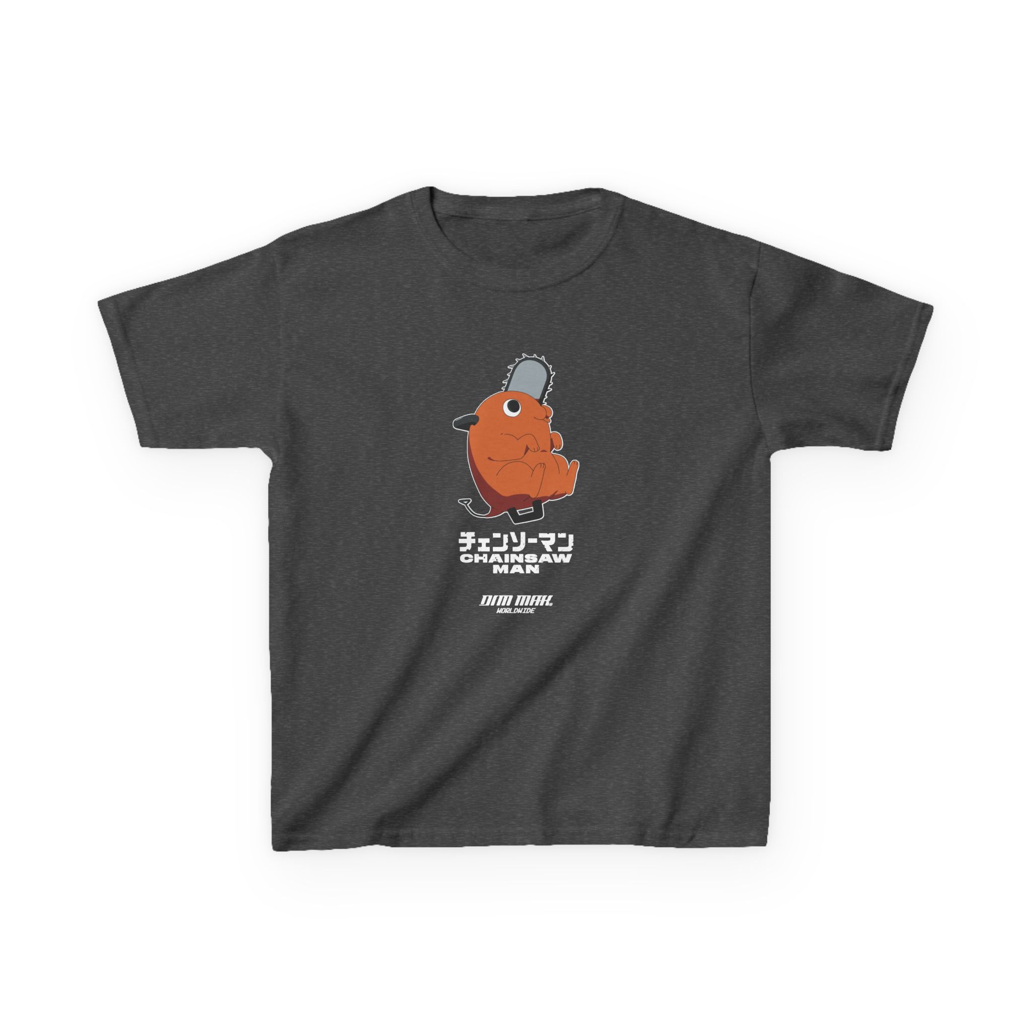 Chainsaw Man X Dim Mak Pochita Kids Heavy Cotton™ Tee - Image 7