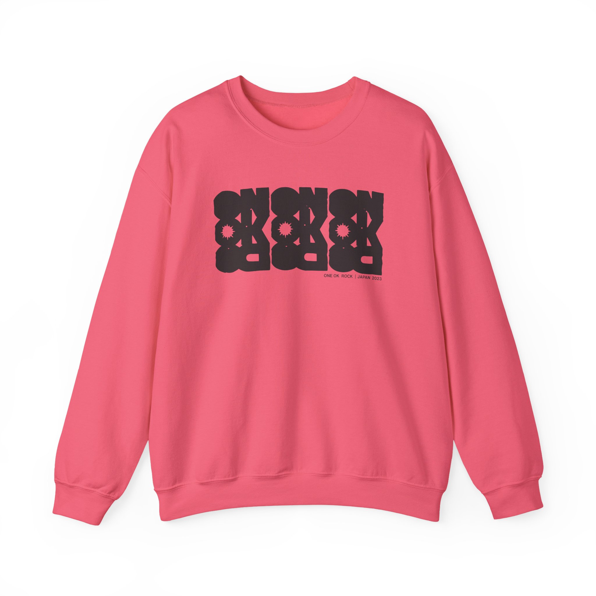 One Ok Rock 2023 Japan Unisex Heavy Blend™ Crewneck Sweatshirt - Image 13