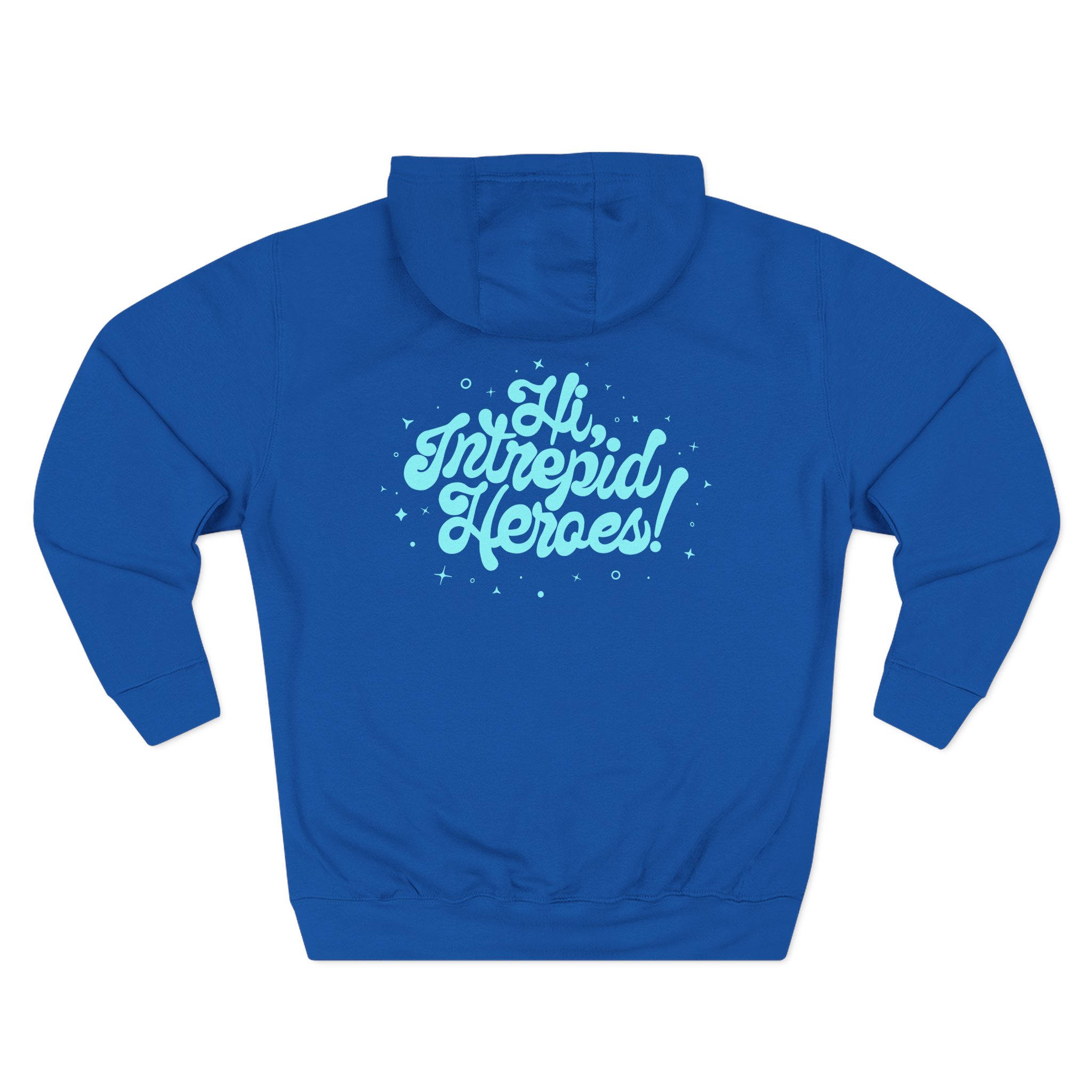 Dropout Dimension 20 Logo Three-Panel Fleece Hoodie - Image 8