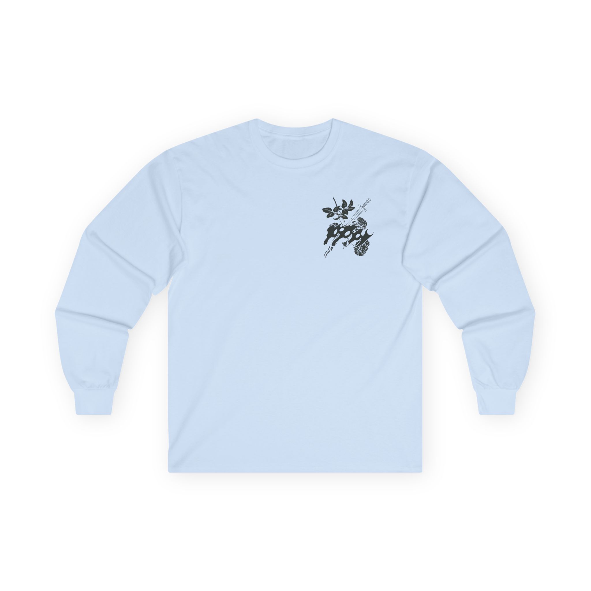 Poppy Cost Of Giving Up Unisex Ultra Cotton Long Sleeve Tee - Image 7