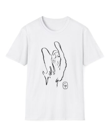 Caroline Polachek Crude Drawing Unisex Softstyle T-Shirt