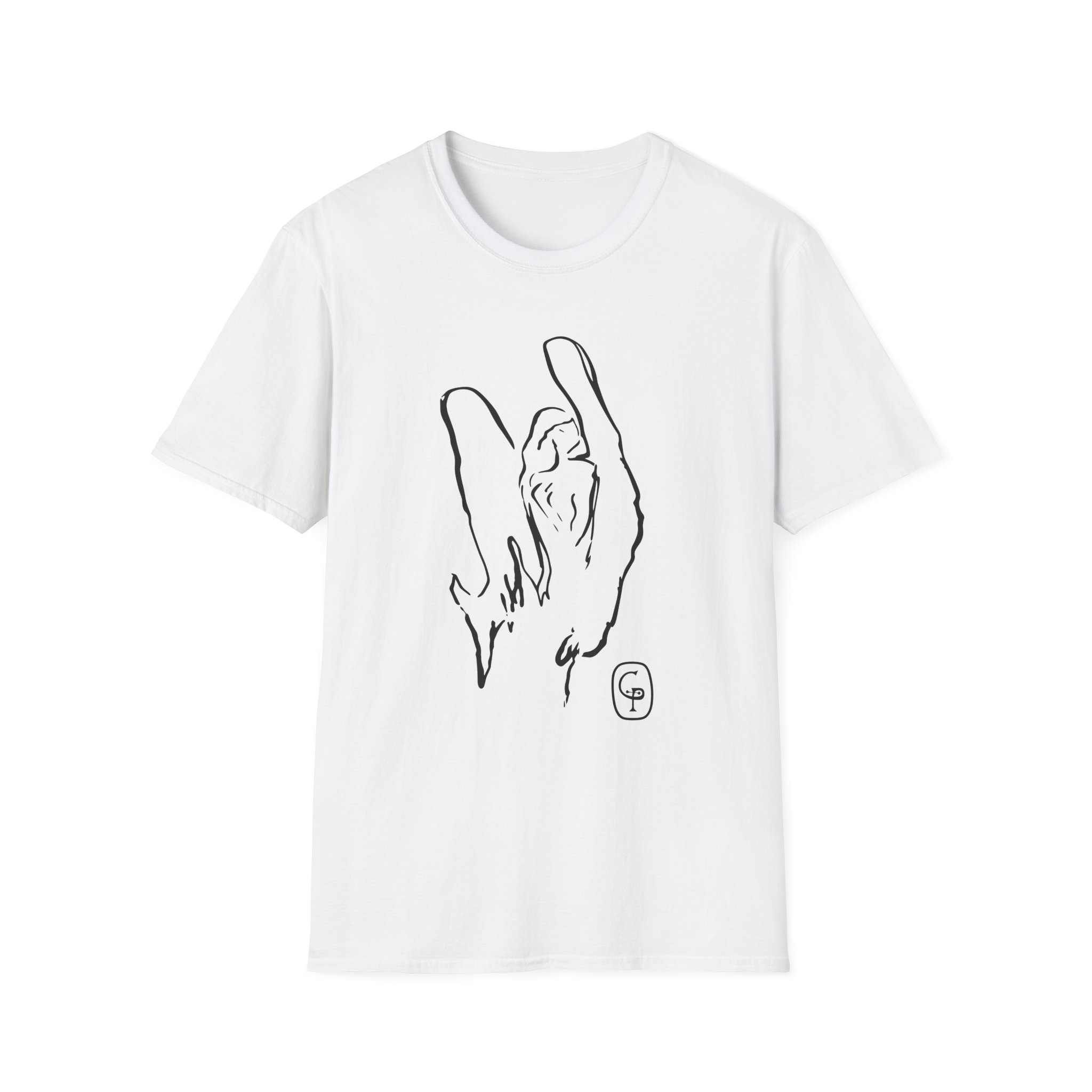 Caroline Polachek Crude Drawing Unisex Softstyle T-Shirt