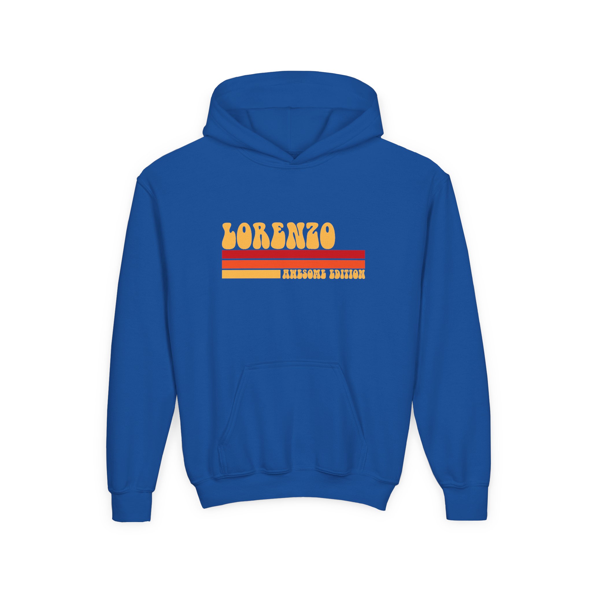 Youth Chris Lorenzo Heavy Blend Hooded Sweatshirt - Image 9