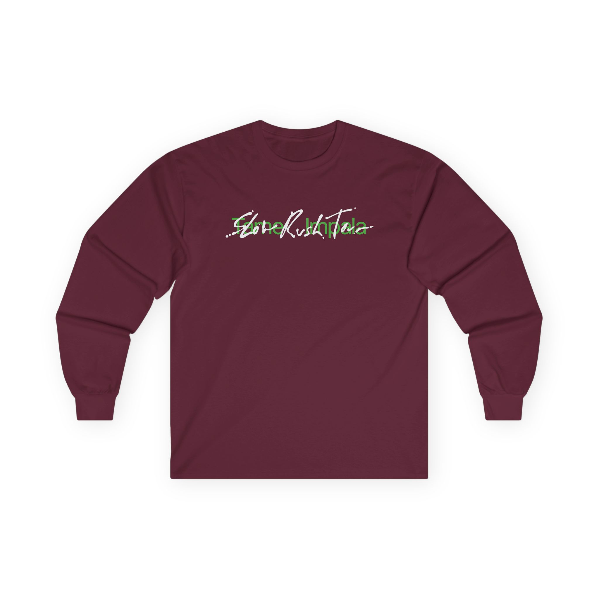 Tame Impala Slow Rush Unisex Ultra Cotton Long Sleeve Tee - Image 3