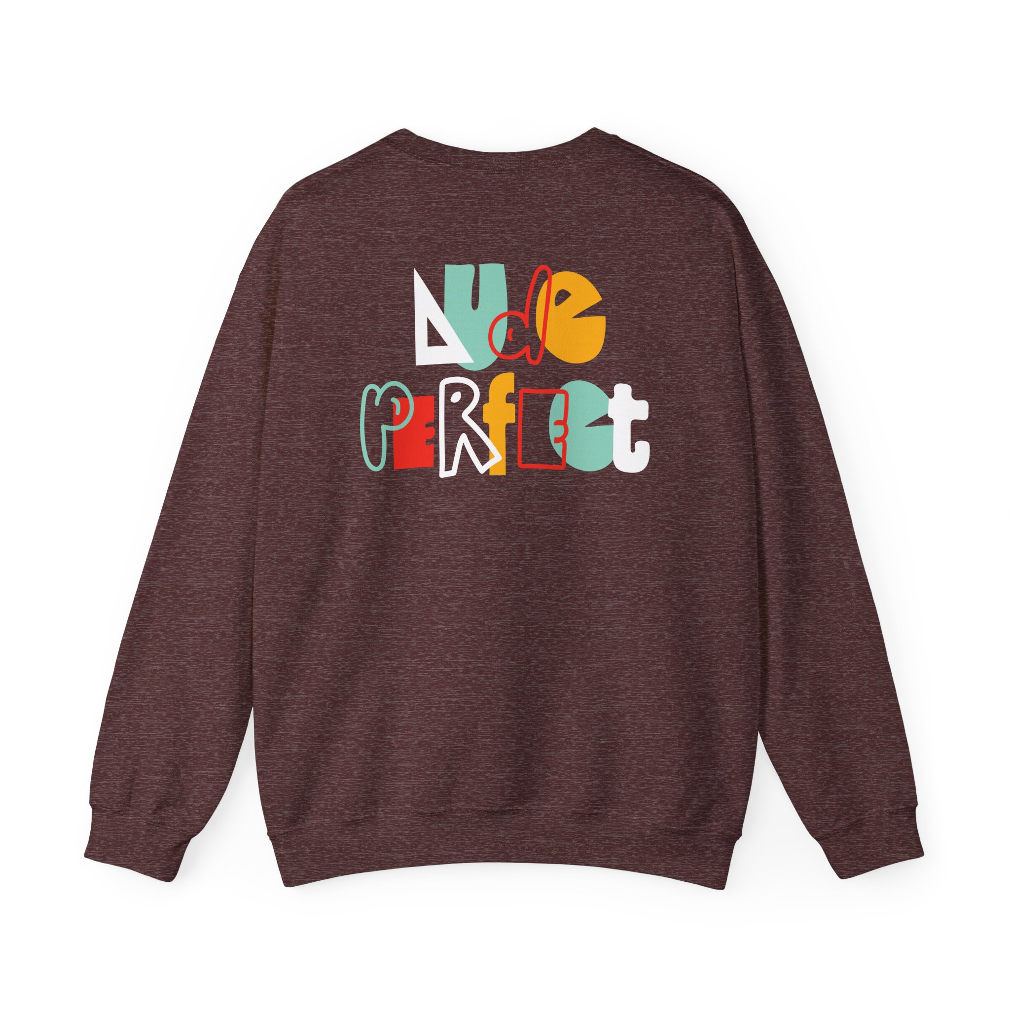 Dude Perfect Shape Unisex Heavy Blend™ Crewneck Sweatshirt - Image 4