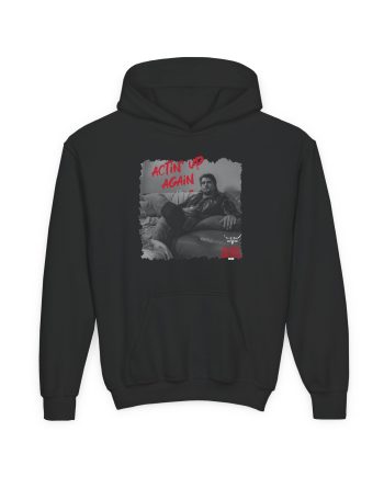 Gavin Adcock Actin' Up Again Album Youth Heavy Blend Hooded Sweatshirt