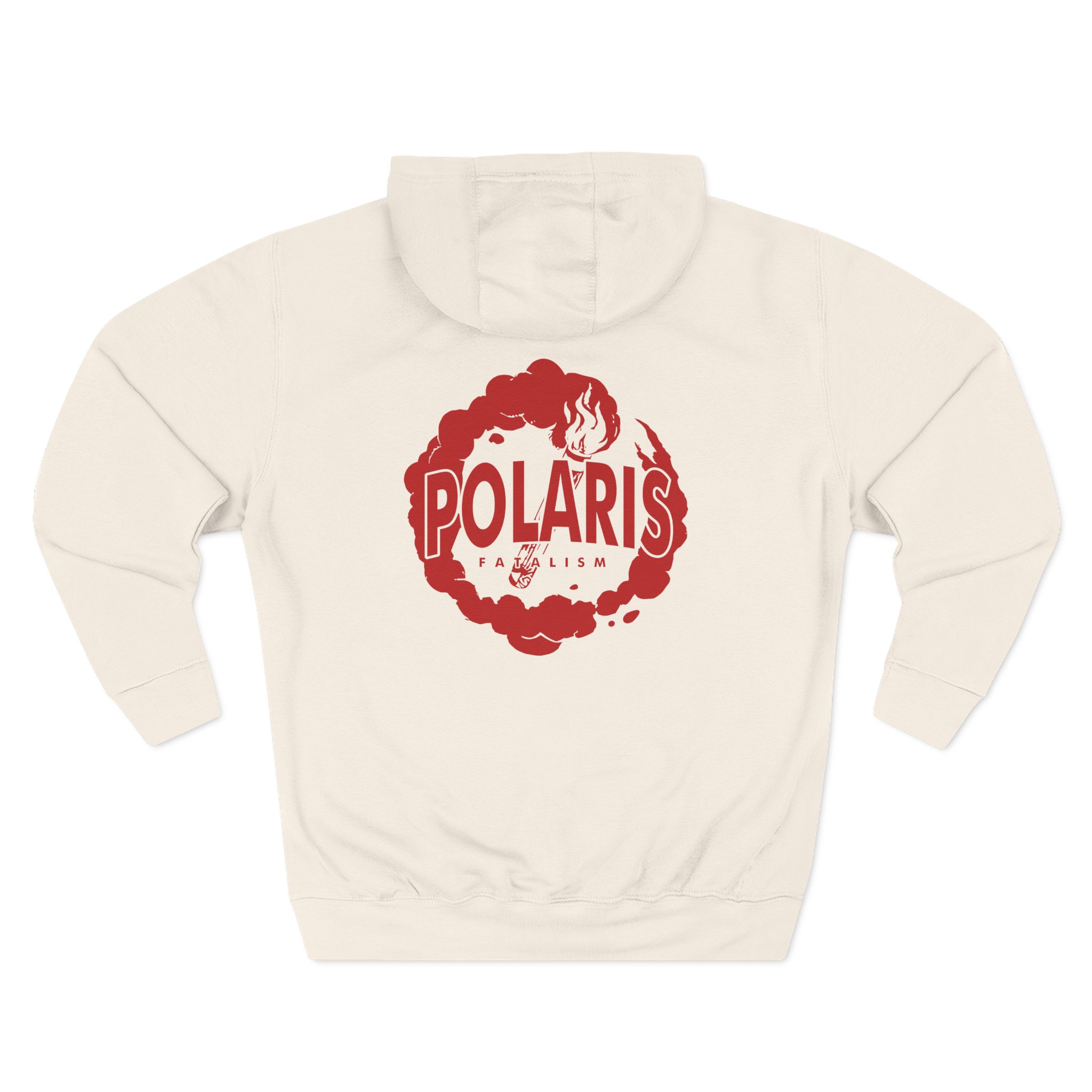 Polaris Flare Three-Panel Fleece Hoodie - Image 6
