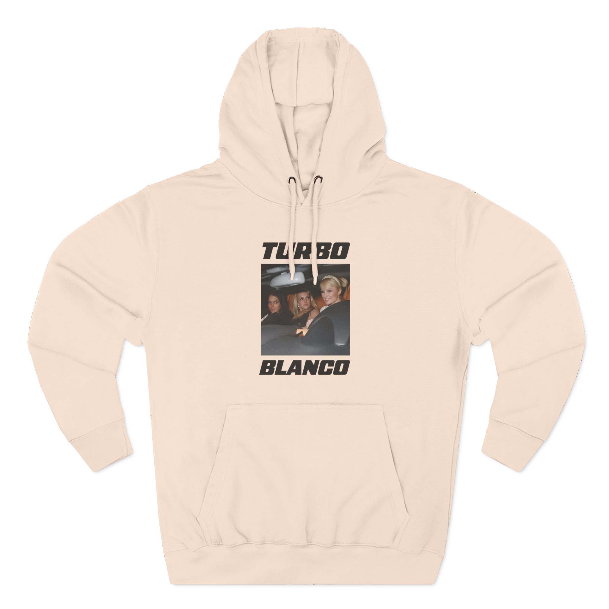 Chris Lorenzo Turbo Blanco Three-Panel Fleece Hoodie - Image 7