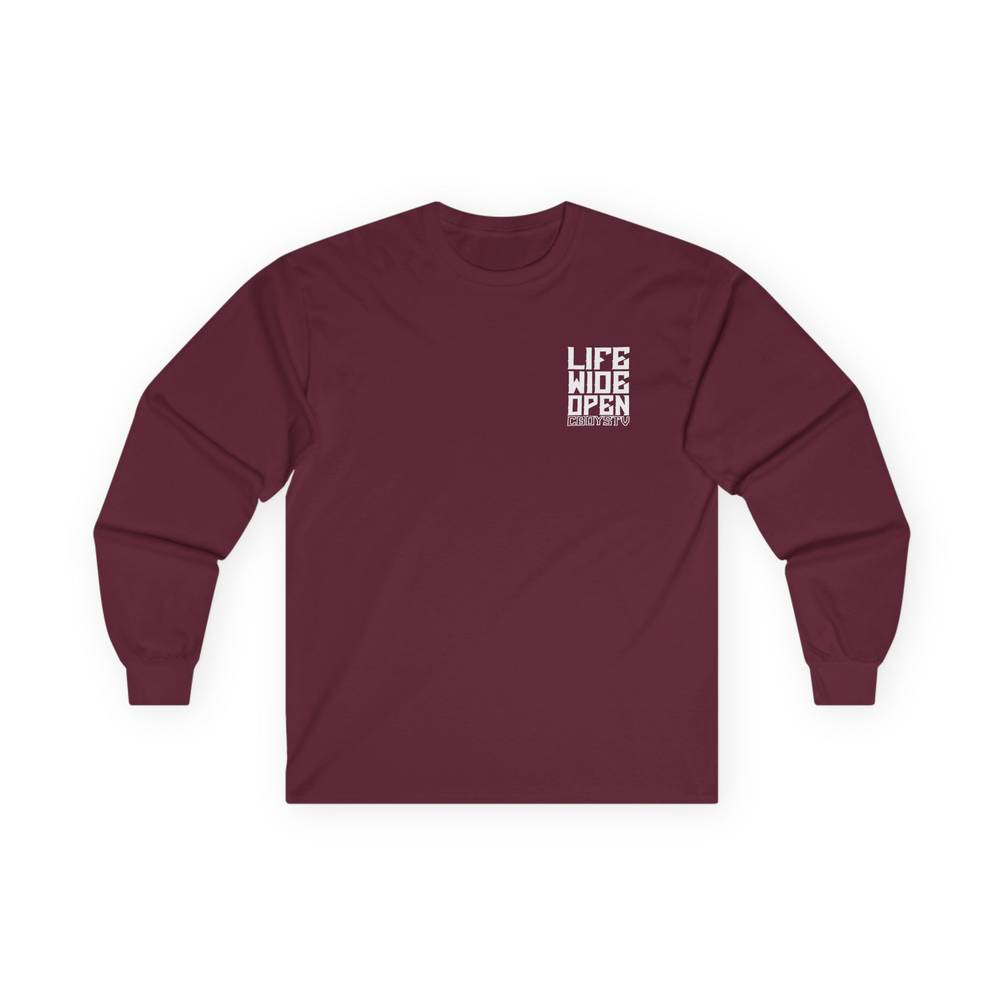 Cboystv Soul Fuel Unisex Ultra Cotton Long Sleeve Tee - Image 3