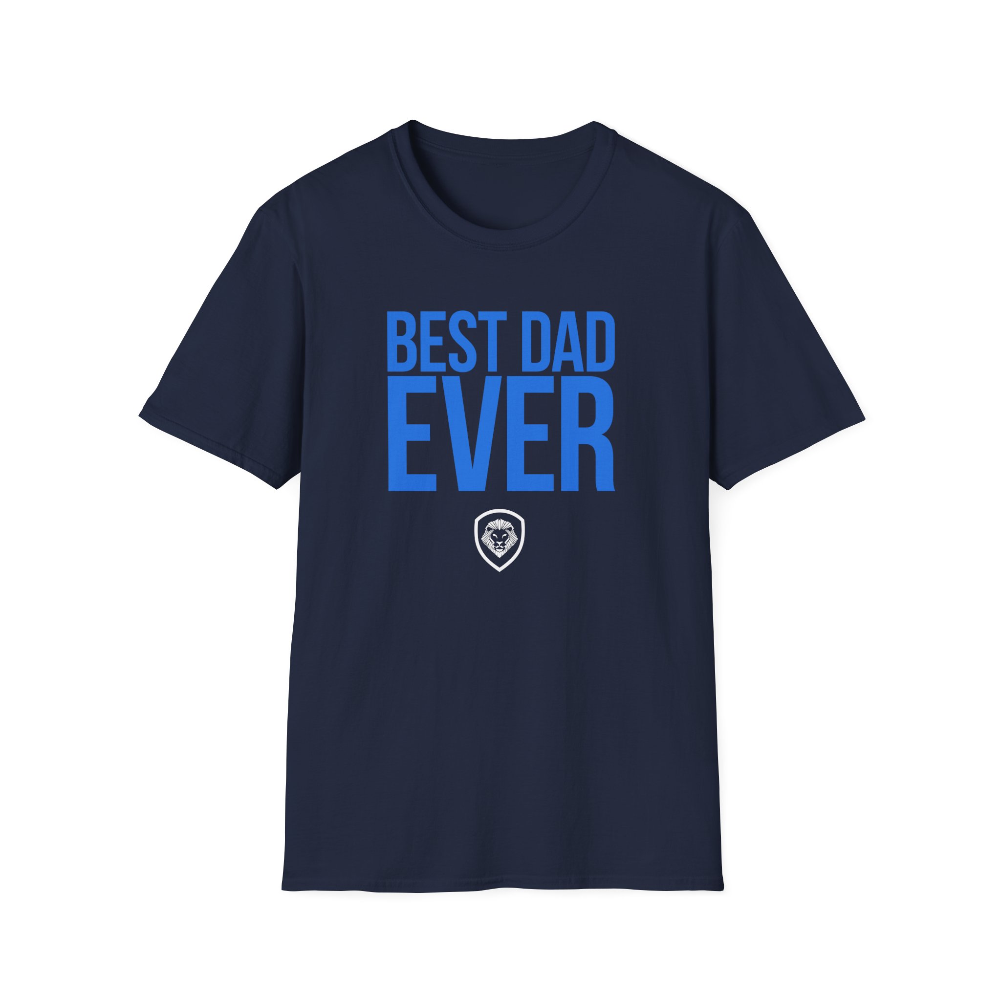 Valuetainment Best Dad Ever Unisex Softstyle T-Shirt - Image 7