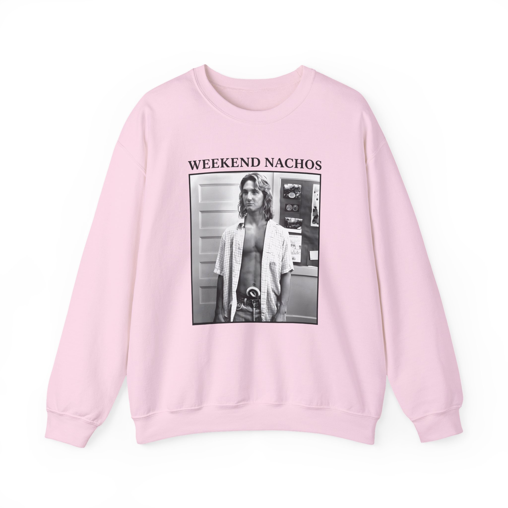 Weekend Nachos Unisex Heavy Blend™ Crewneck Sweatshirt - Image 13
