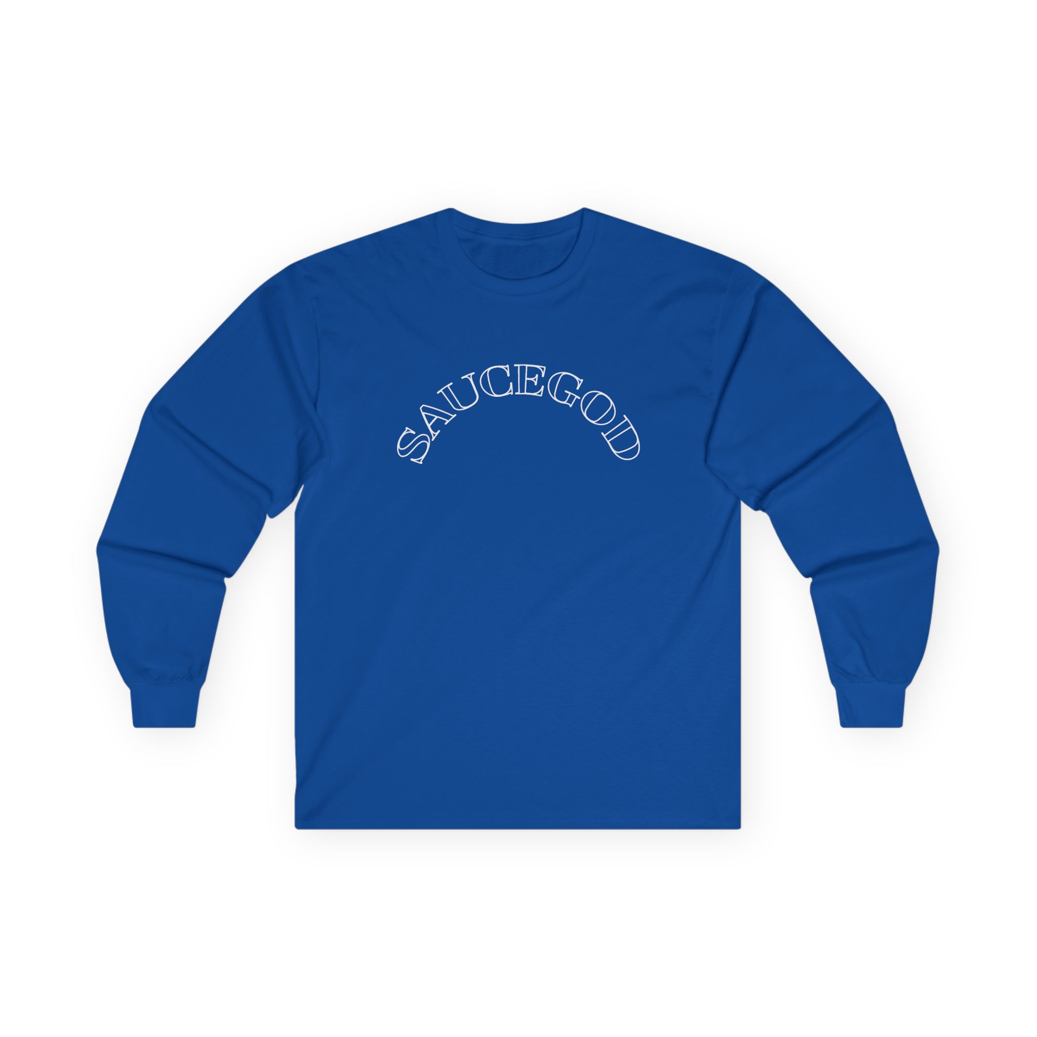 Hamza Saucegod Unisex Ultra Cotton Long Sleeve Tee - Image 11