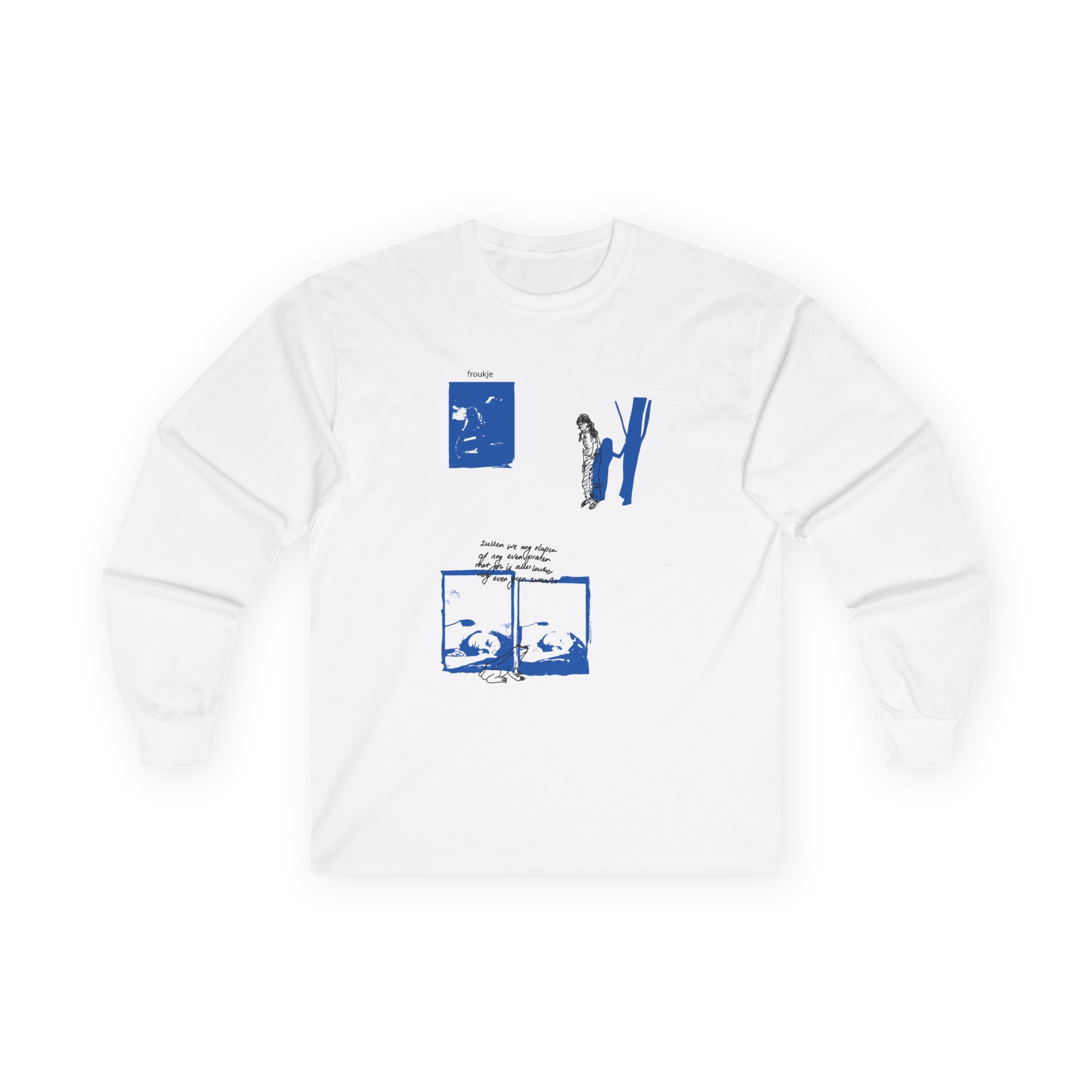 Froukje Unisex Ultra Cotton Long Sleeve Tee