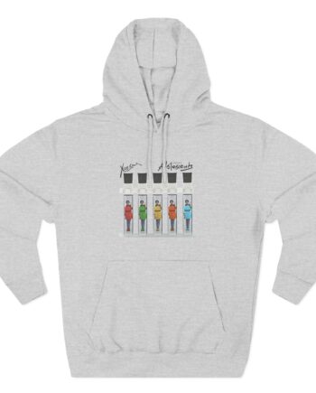 X-ray Spex Germ Free Five Tube Three-panel Fleece Hoodie
