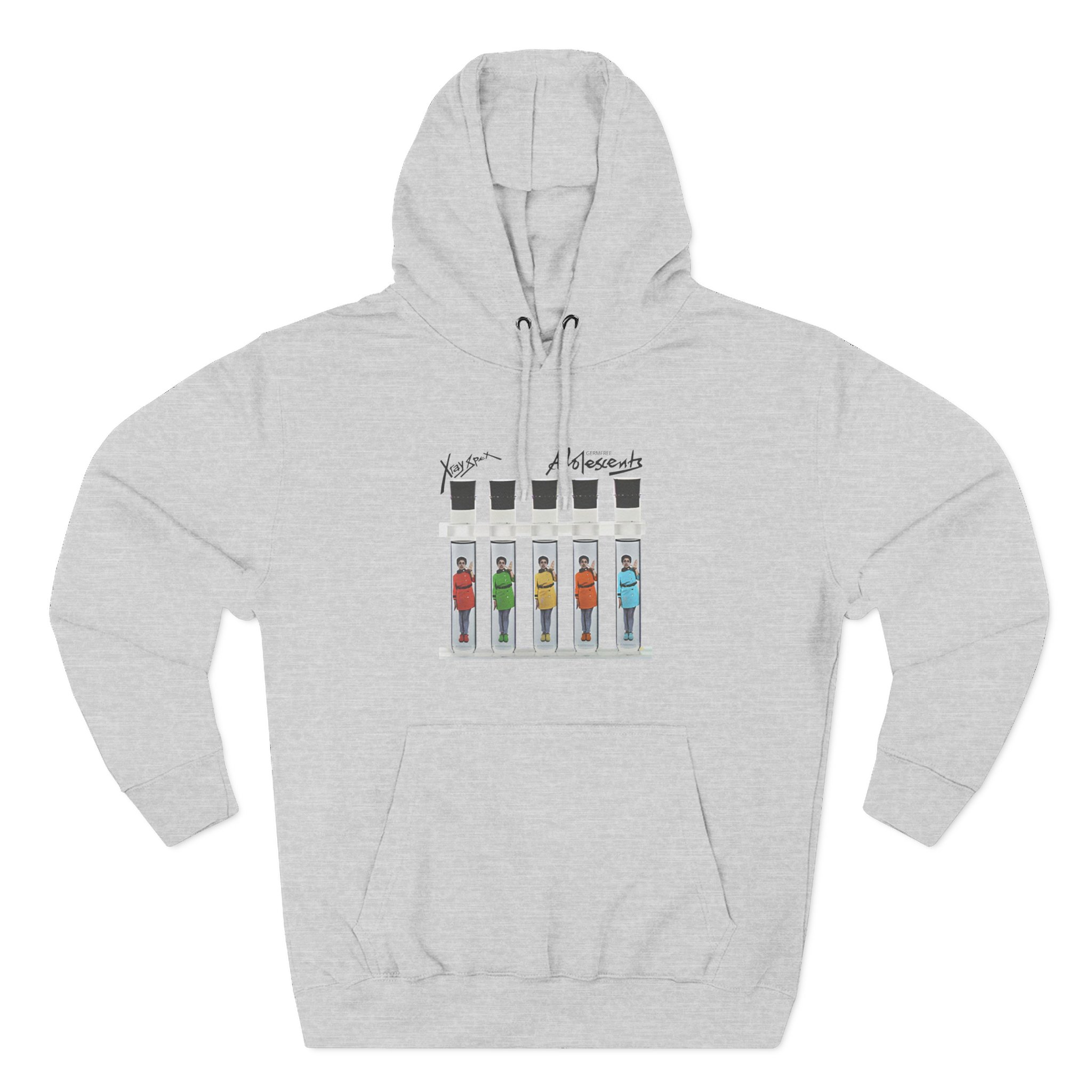 X-ray Spex Germ Free Five Tube Three-panel Fleece Hoodie