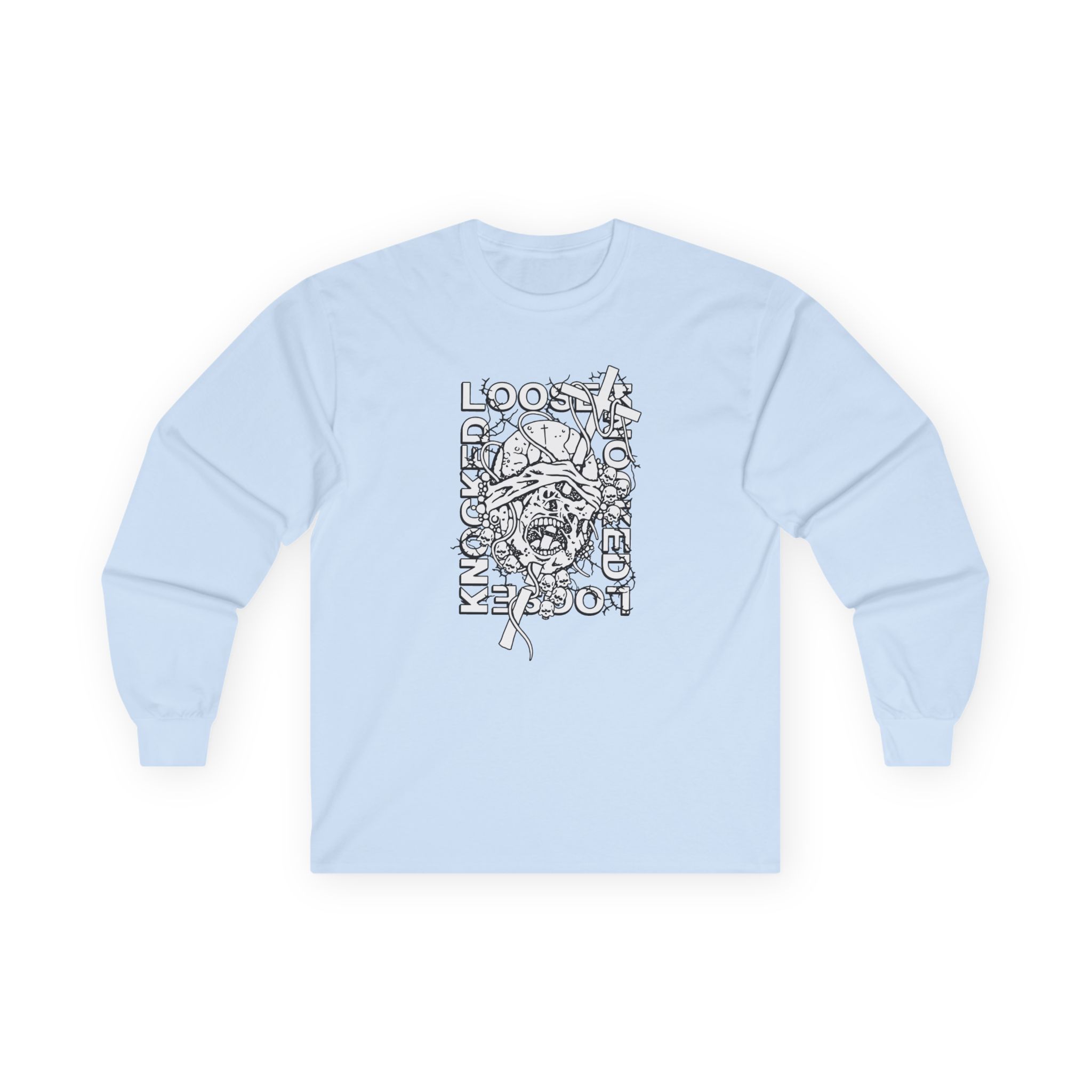 Knocked Loose Blinding Faith Unisex Ultra Cotton Long Sleeve Tee