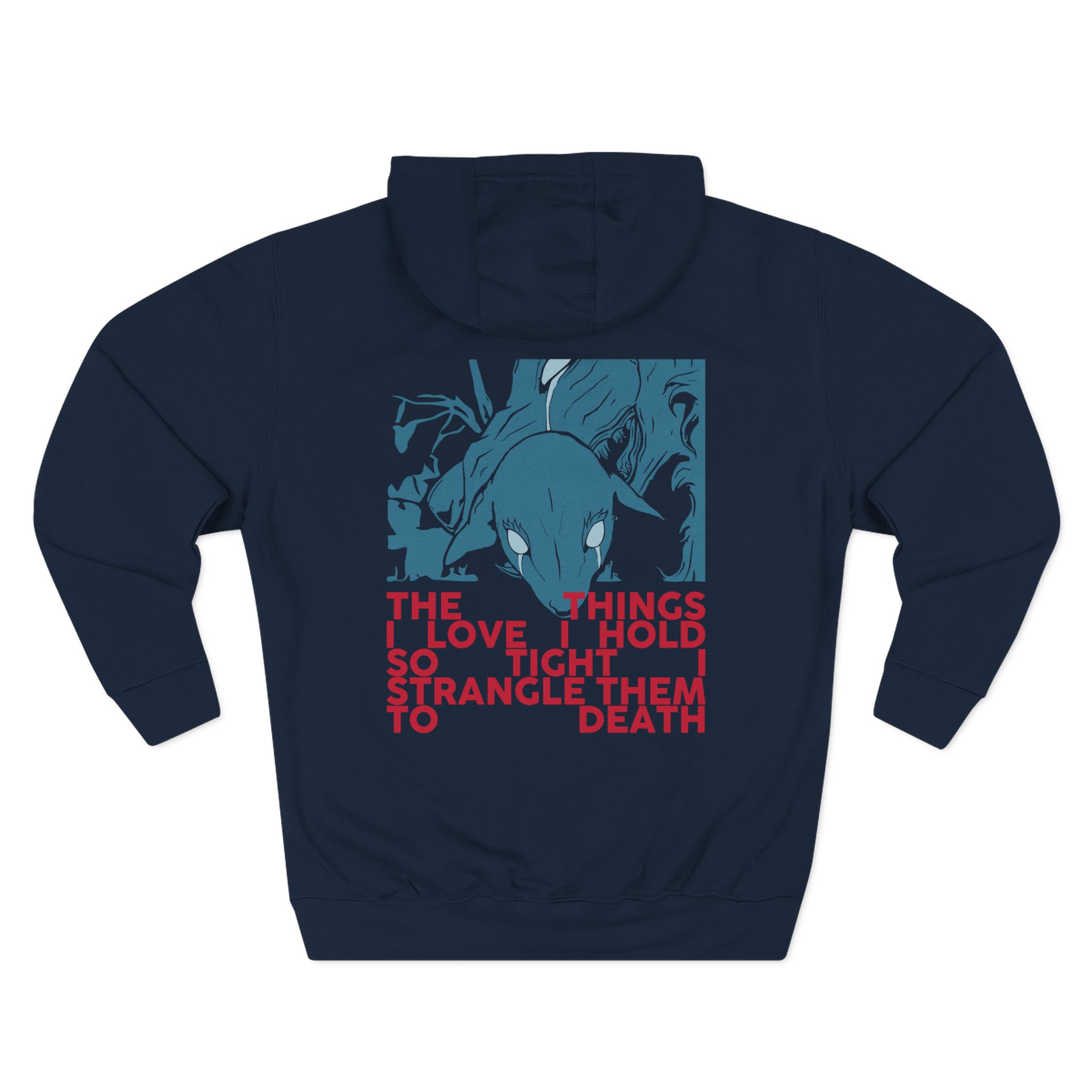 Polaris Overflow Three-Panel Fleece Hoodie - Image 8