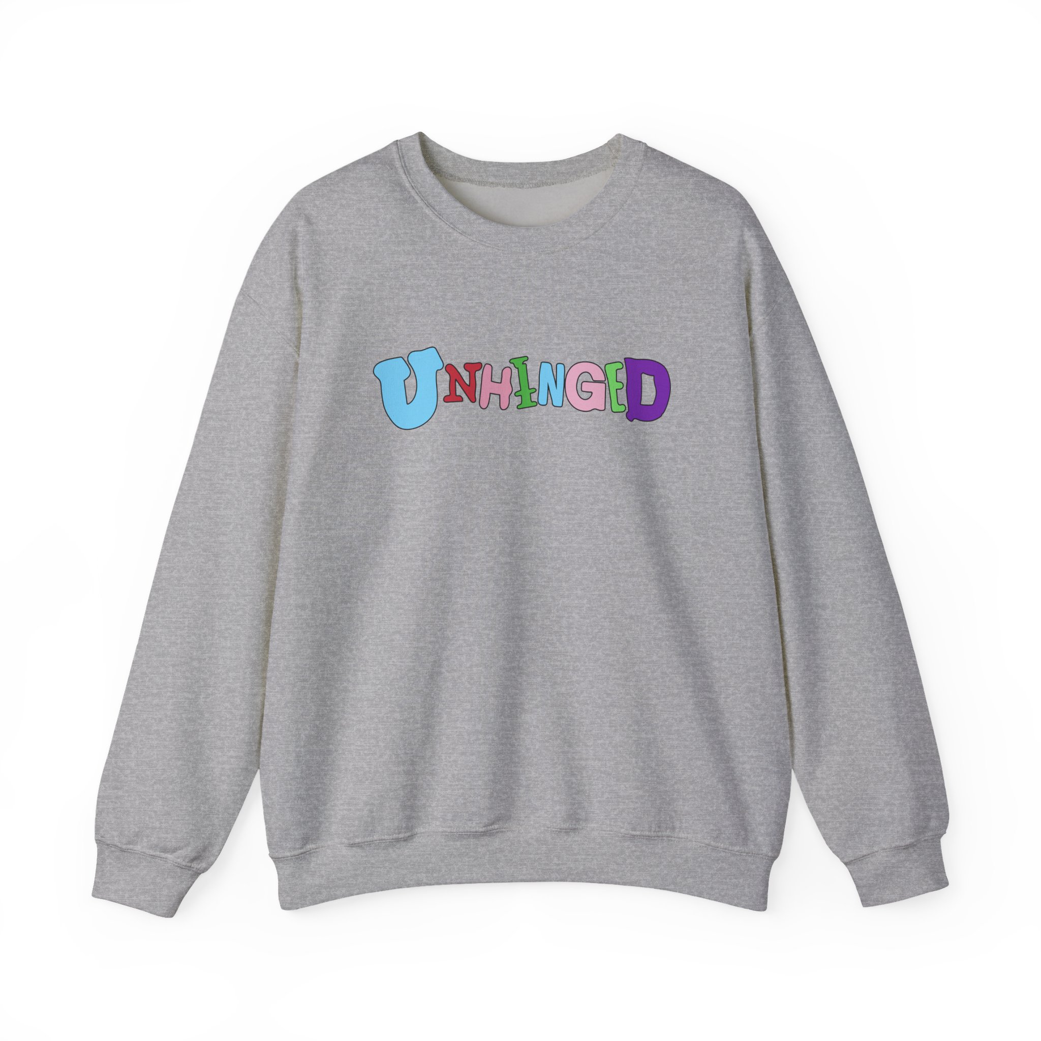 Garrett Watts Unhinged Unisex Heavy Blend™ Crewneck Sweatshirt - Image 11