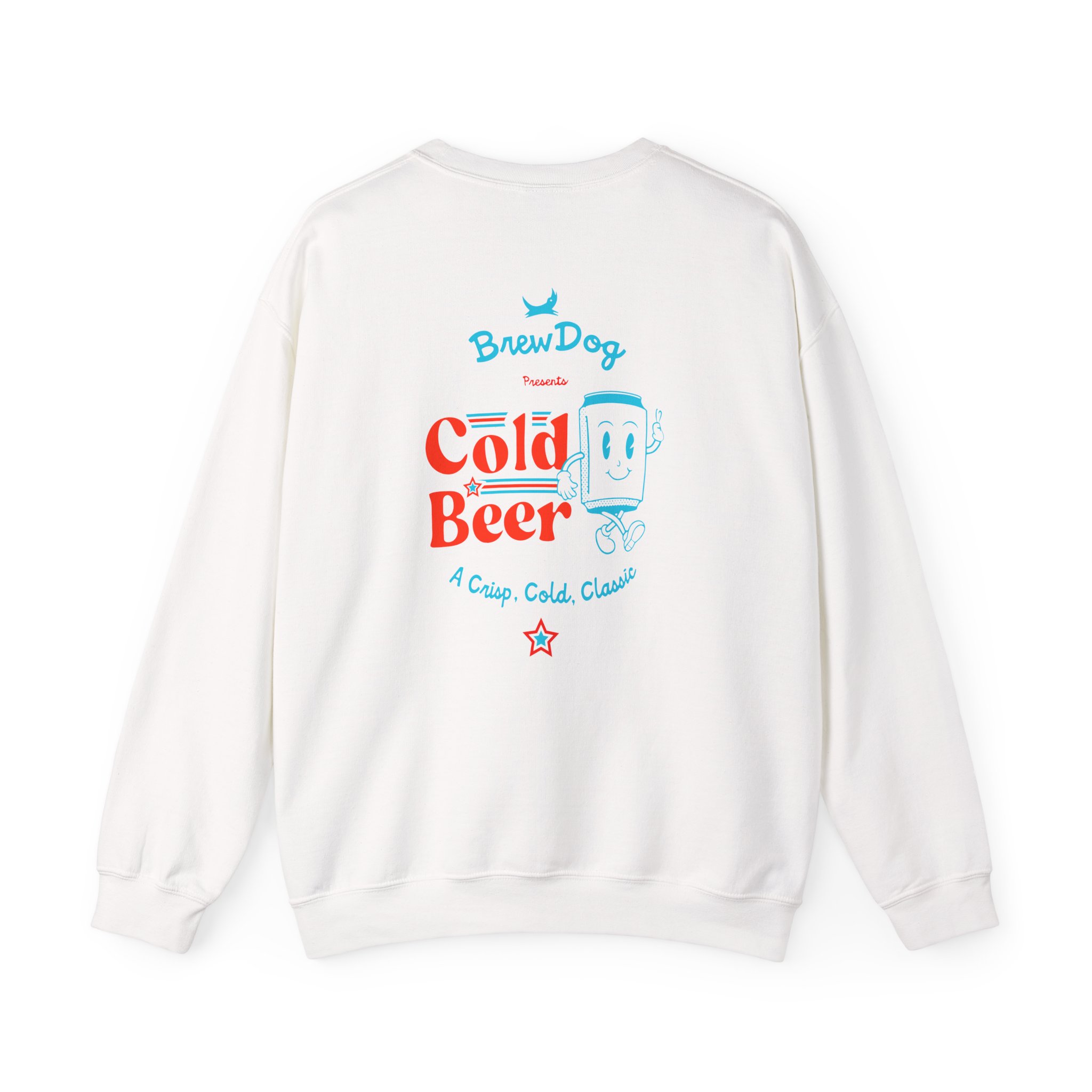 Brewdog Cold Beer Unisex Heavy Blend™ Crewneck Sweatshirt - Image 2