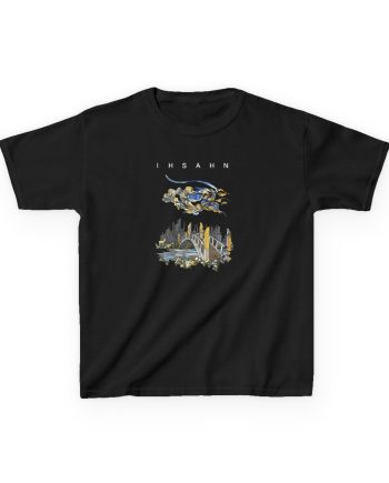 Kids Ihsahn The Distance Between Us Heavy Cotton™ Tee