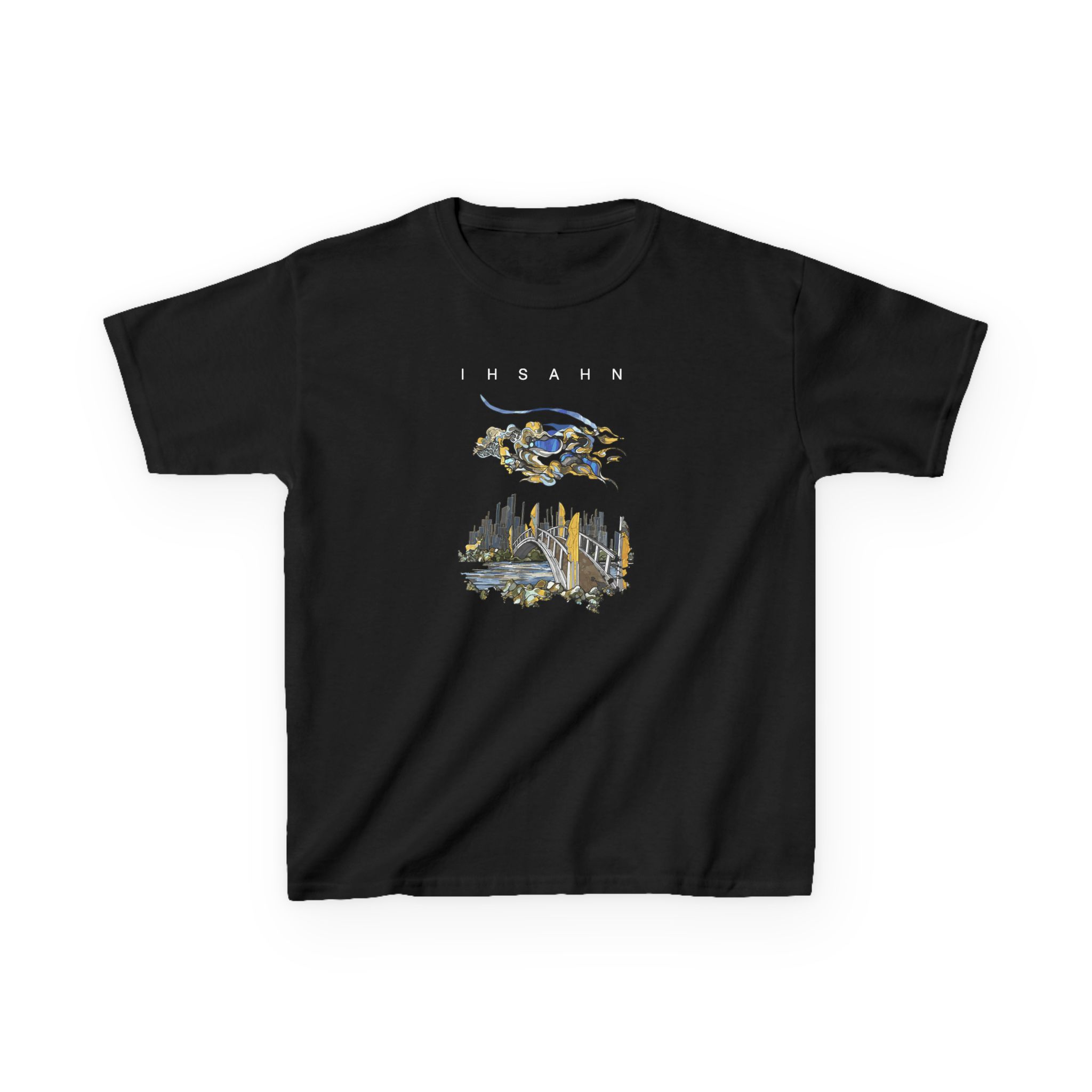 Kids Ihsahn The Distance Between Us Heavy Cotton™ Tee