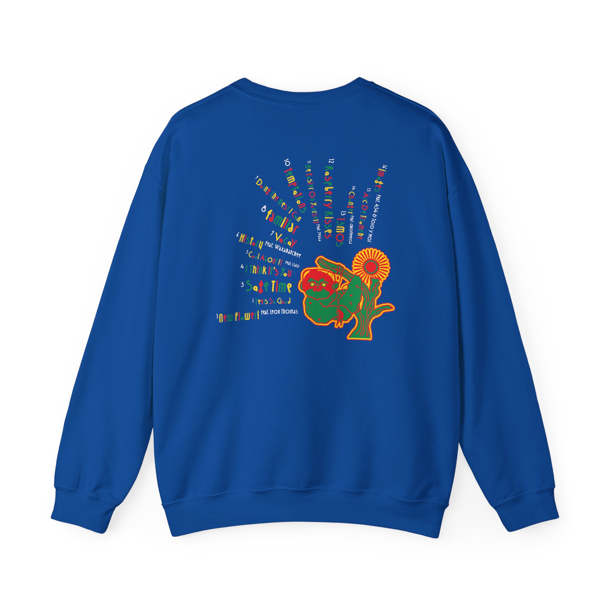 Aminé New Flower! Unisex Heavy Blend™ Crewneck Sweatshirt - Image 10
